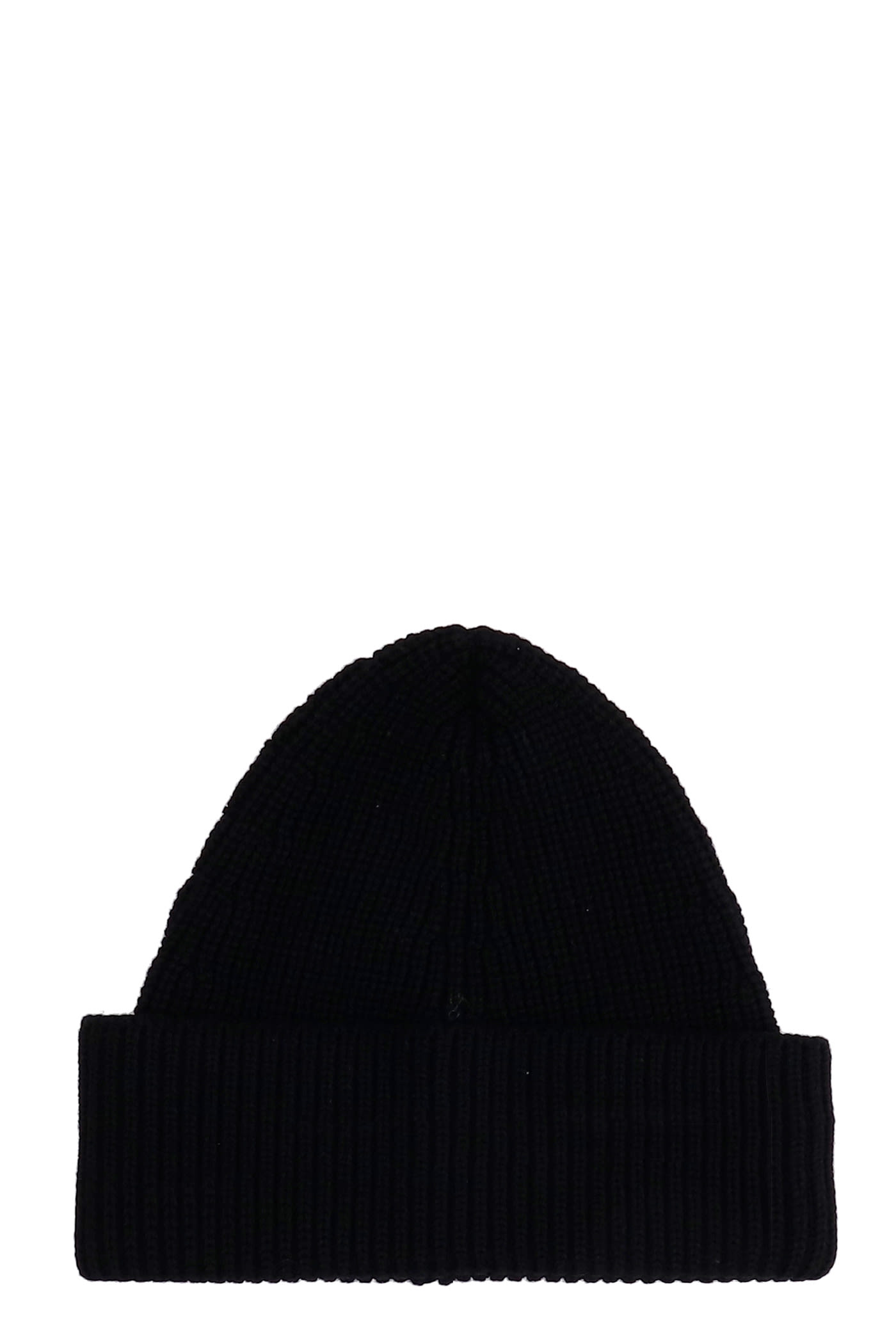 Maison Margiela Hats In Black Wool