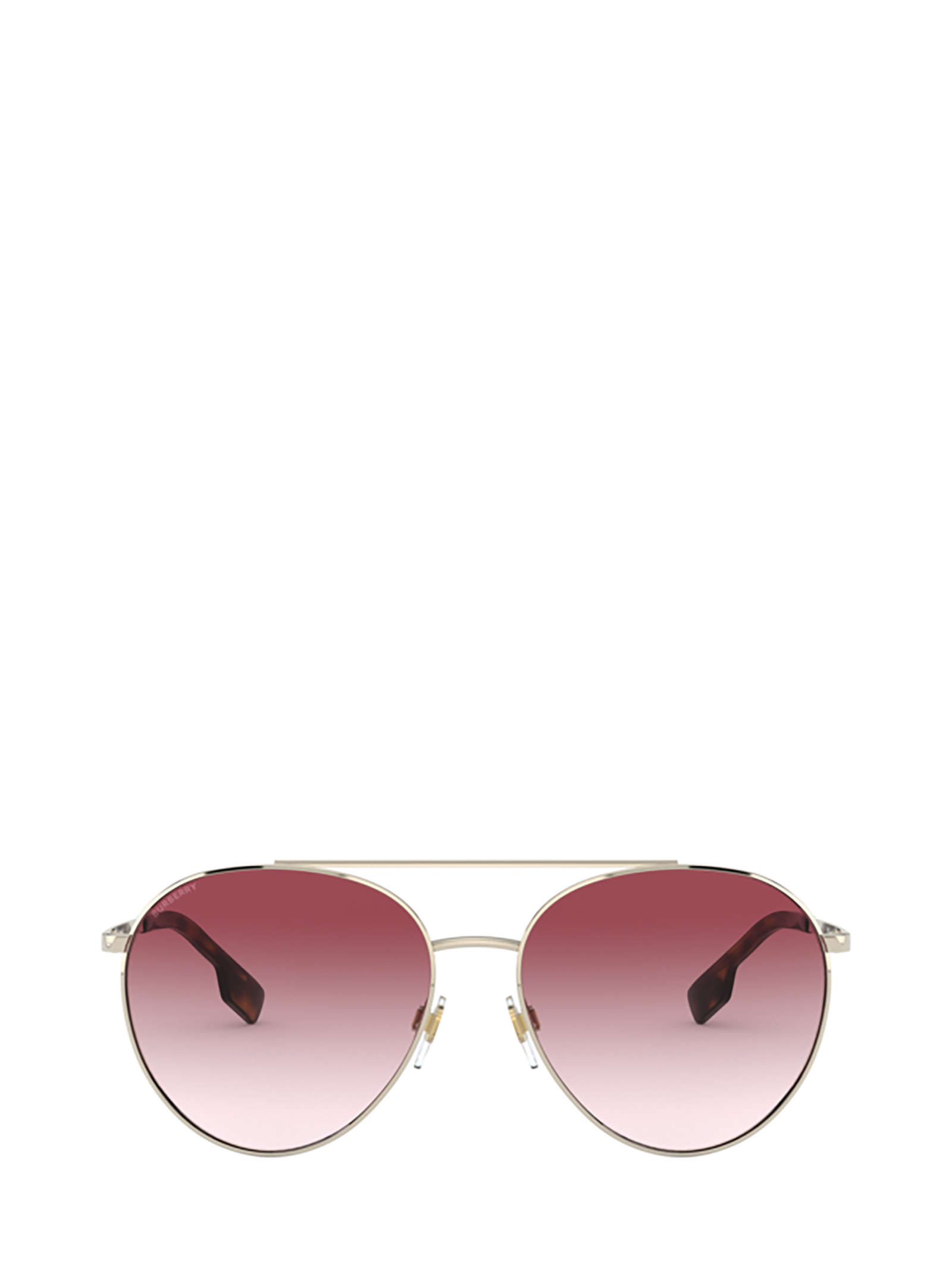 Burberry Eyewear Be3115 Pale Gold Sunglasses