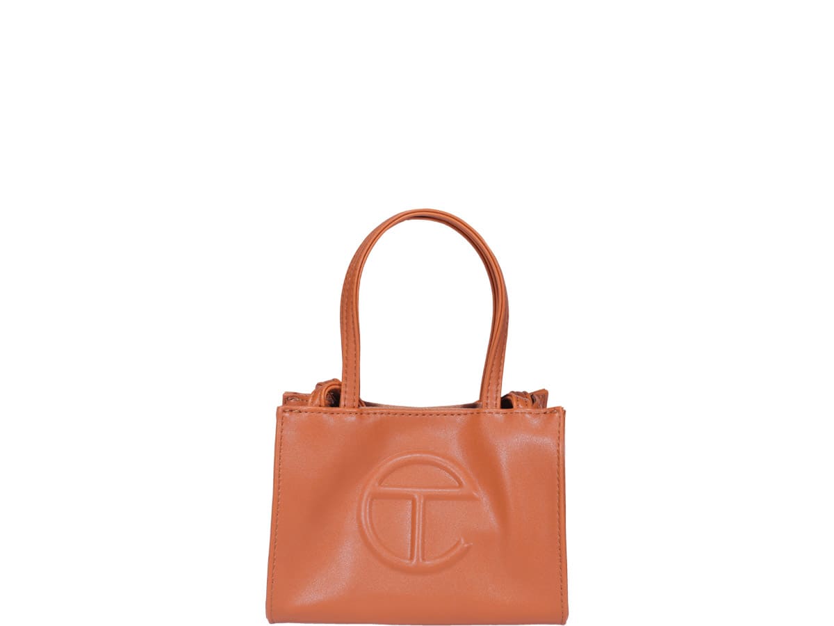 Telfar Shopping Bag Small Tan – LacedUp
