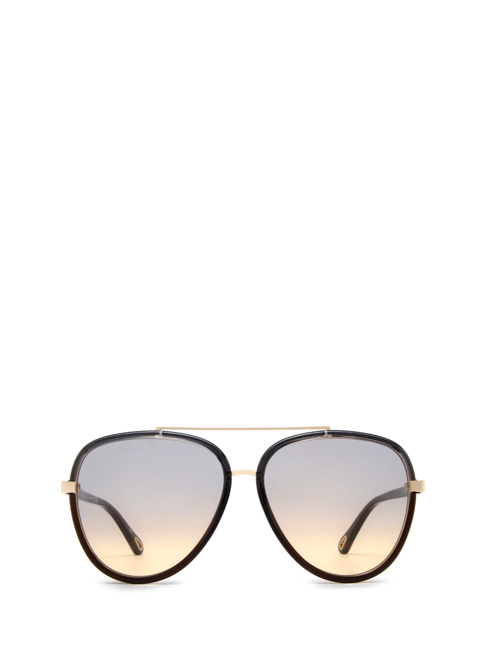 Chloé Ch0129s Grey Sunglasses