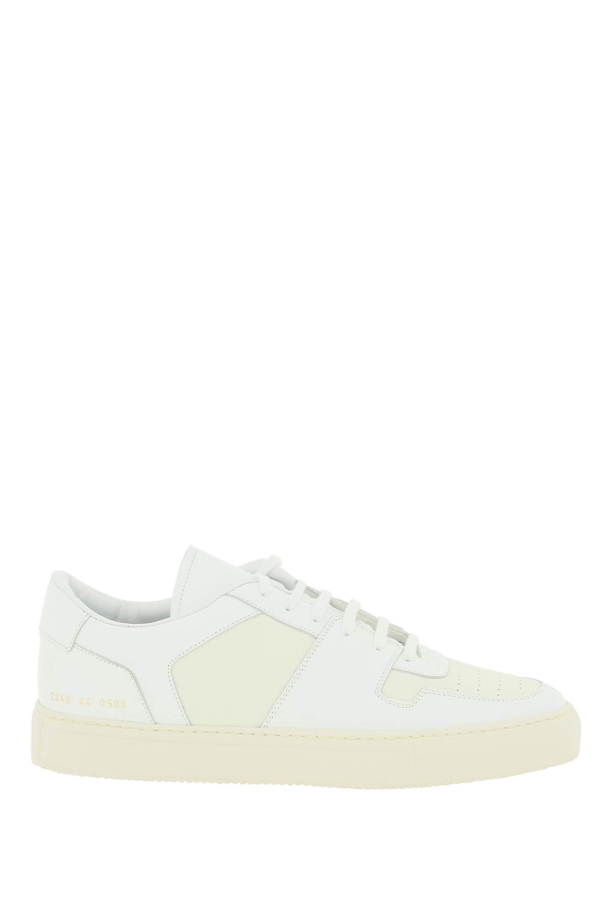 Common Projects Leather Decades Low Sneakers