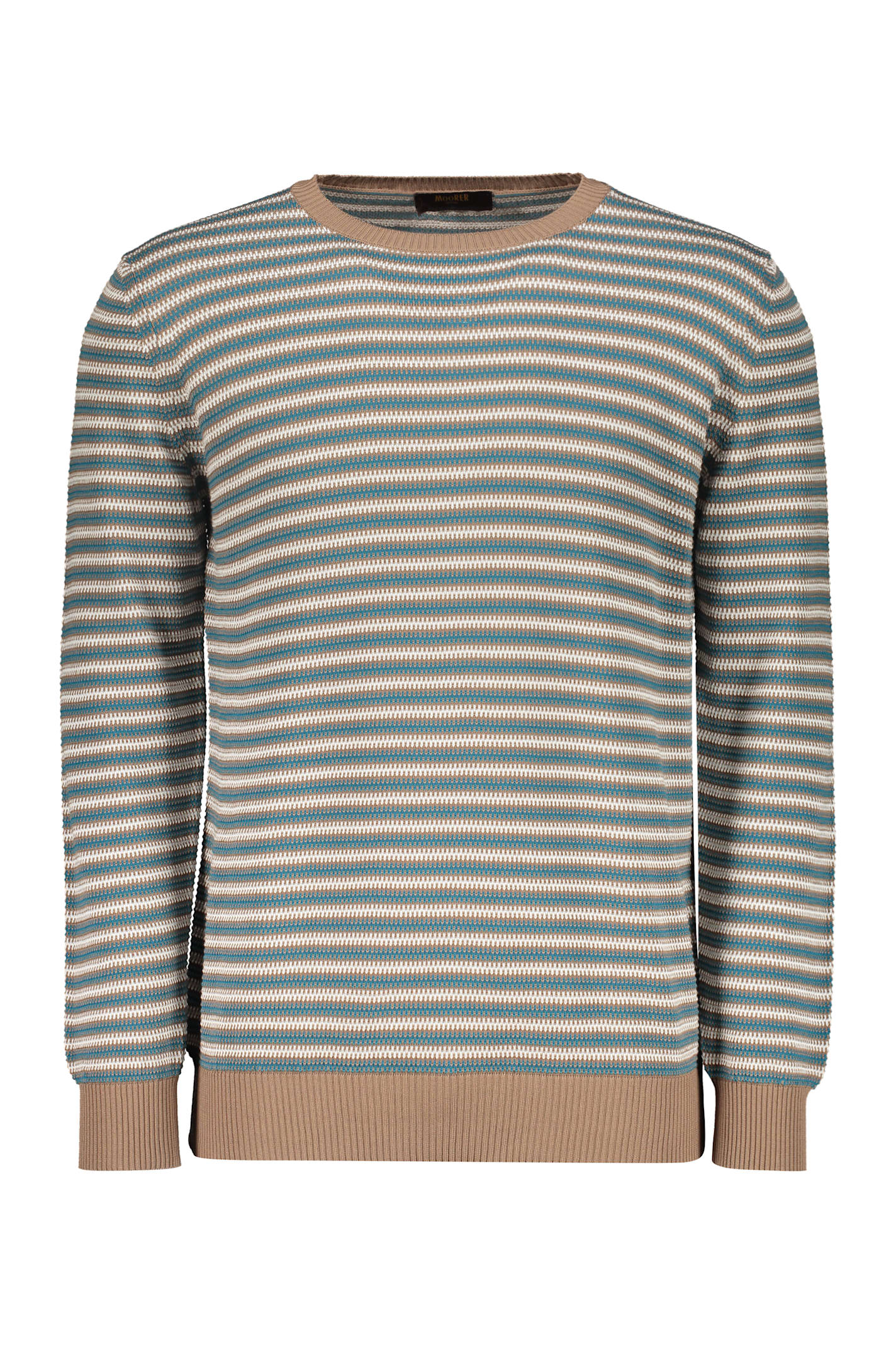 Striped Cotton Sweater