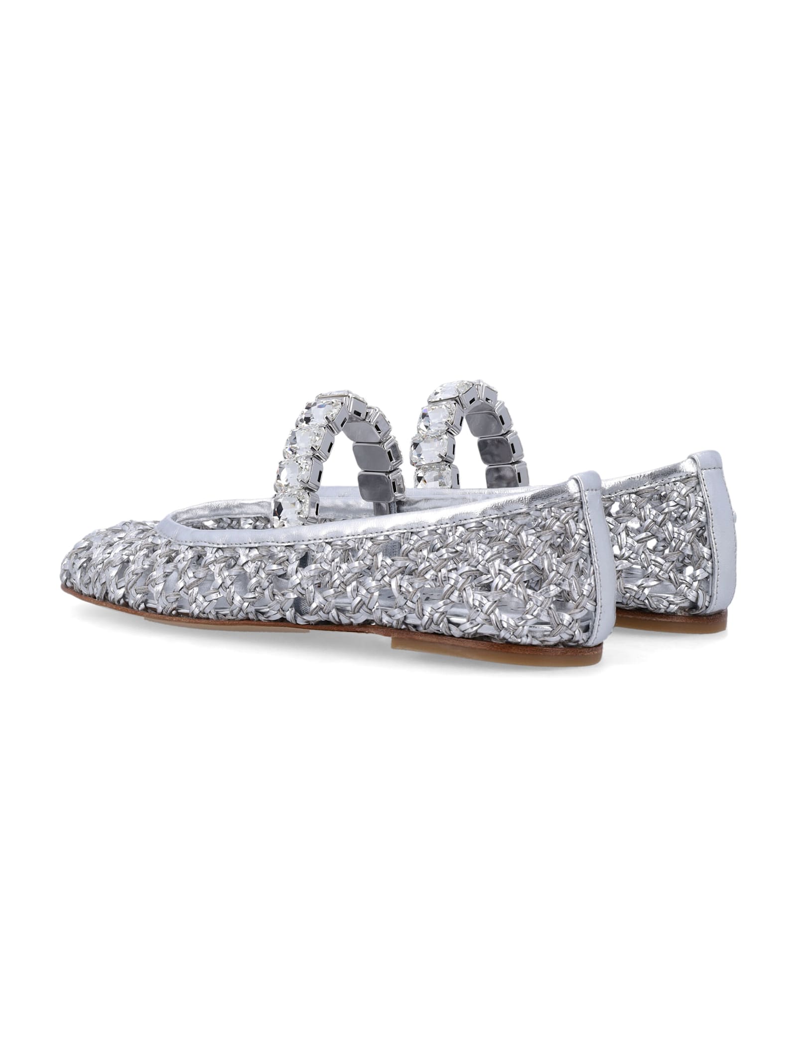 Casadei Lace-up Shoes With Embellished Round Toe