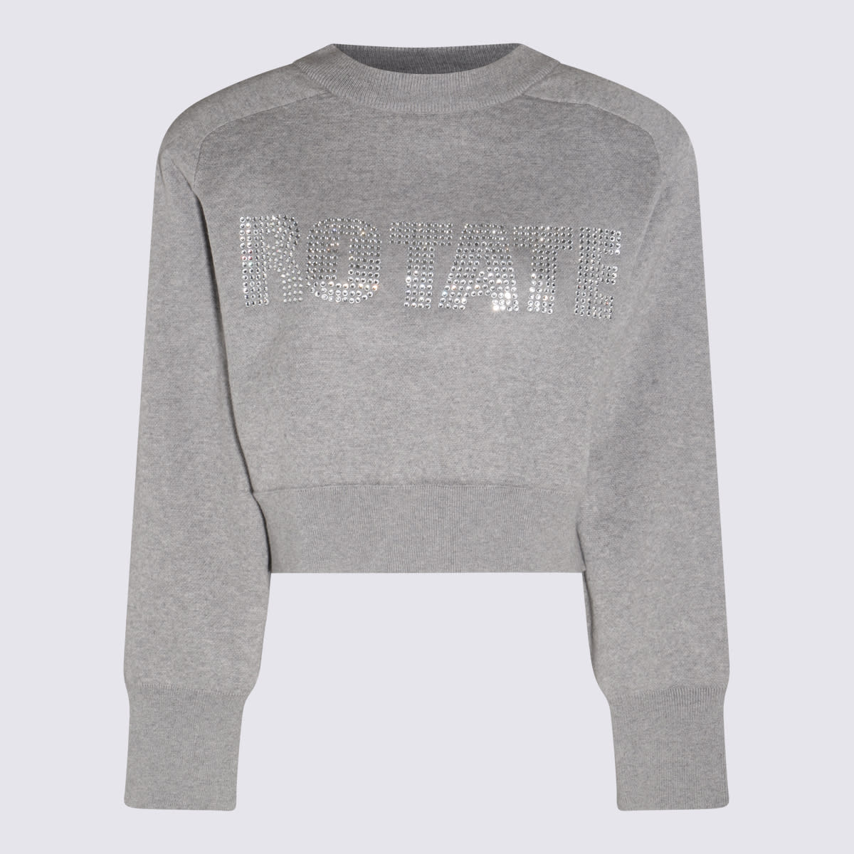 Lunar Rock Cotton And Cashmere Blend Sweater