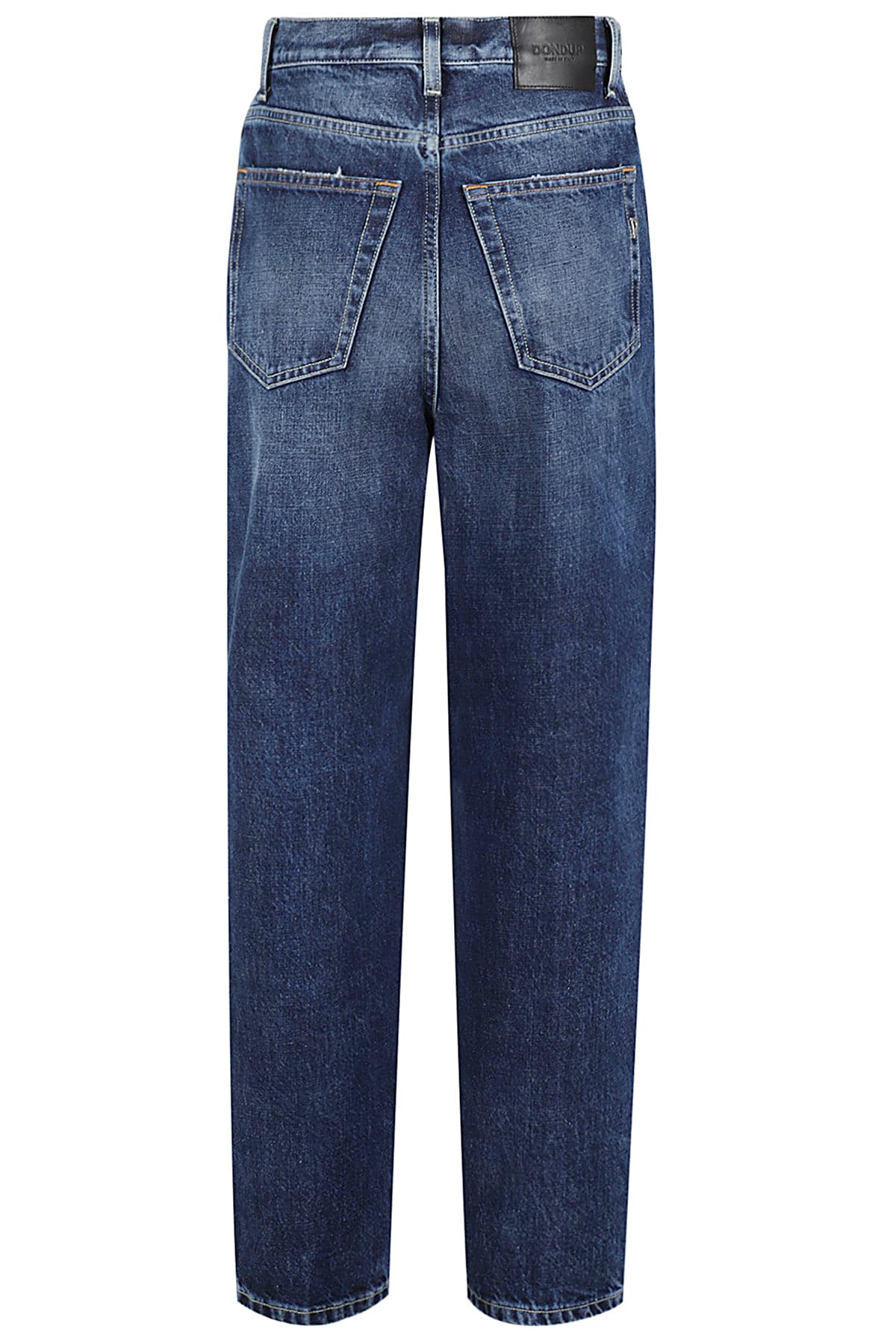 Shop Dondup Pantalone Bessie In Blu