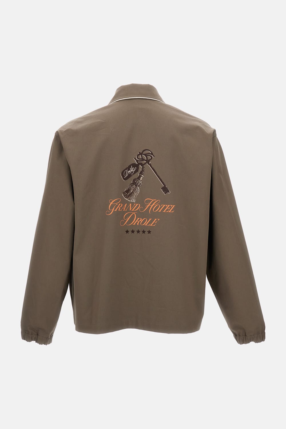Drôle De Monsieur Jacket In Brown