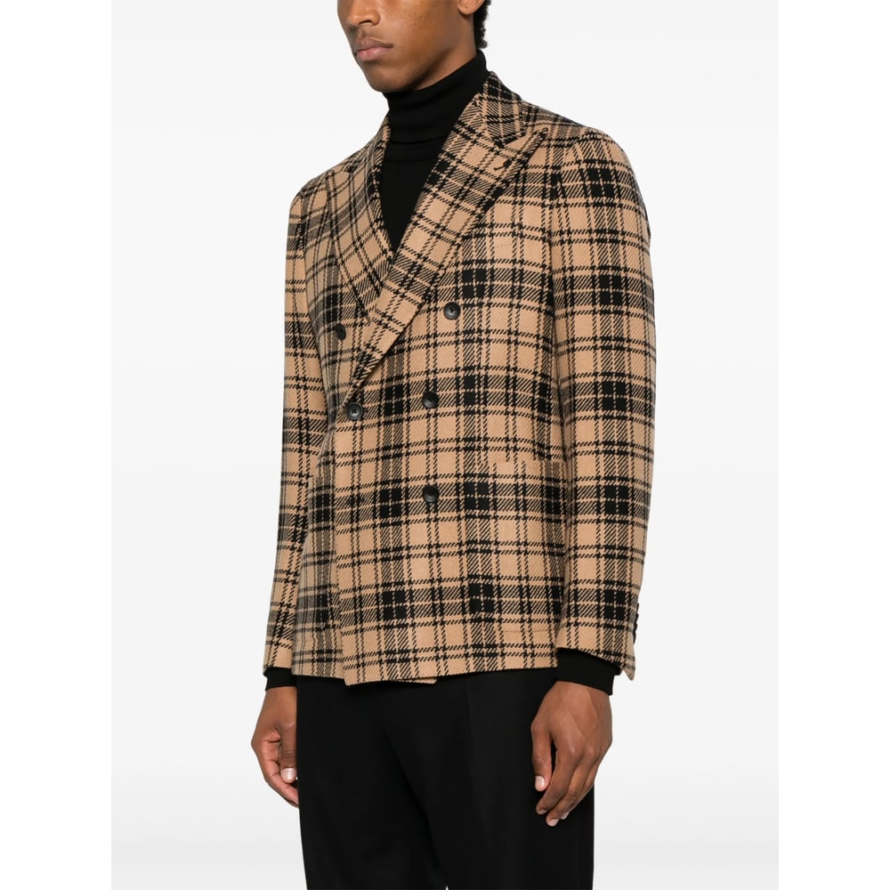 Tagliatore Jacket In Brown