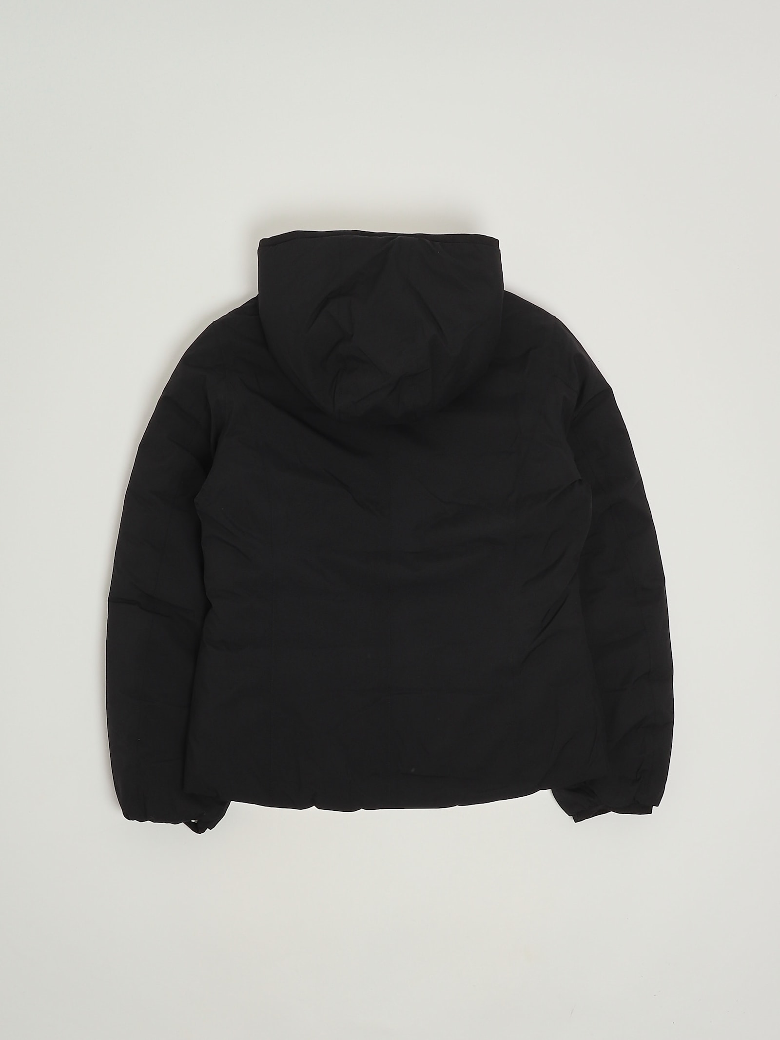 K-way Lily Termo Double Jacket In Black