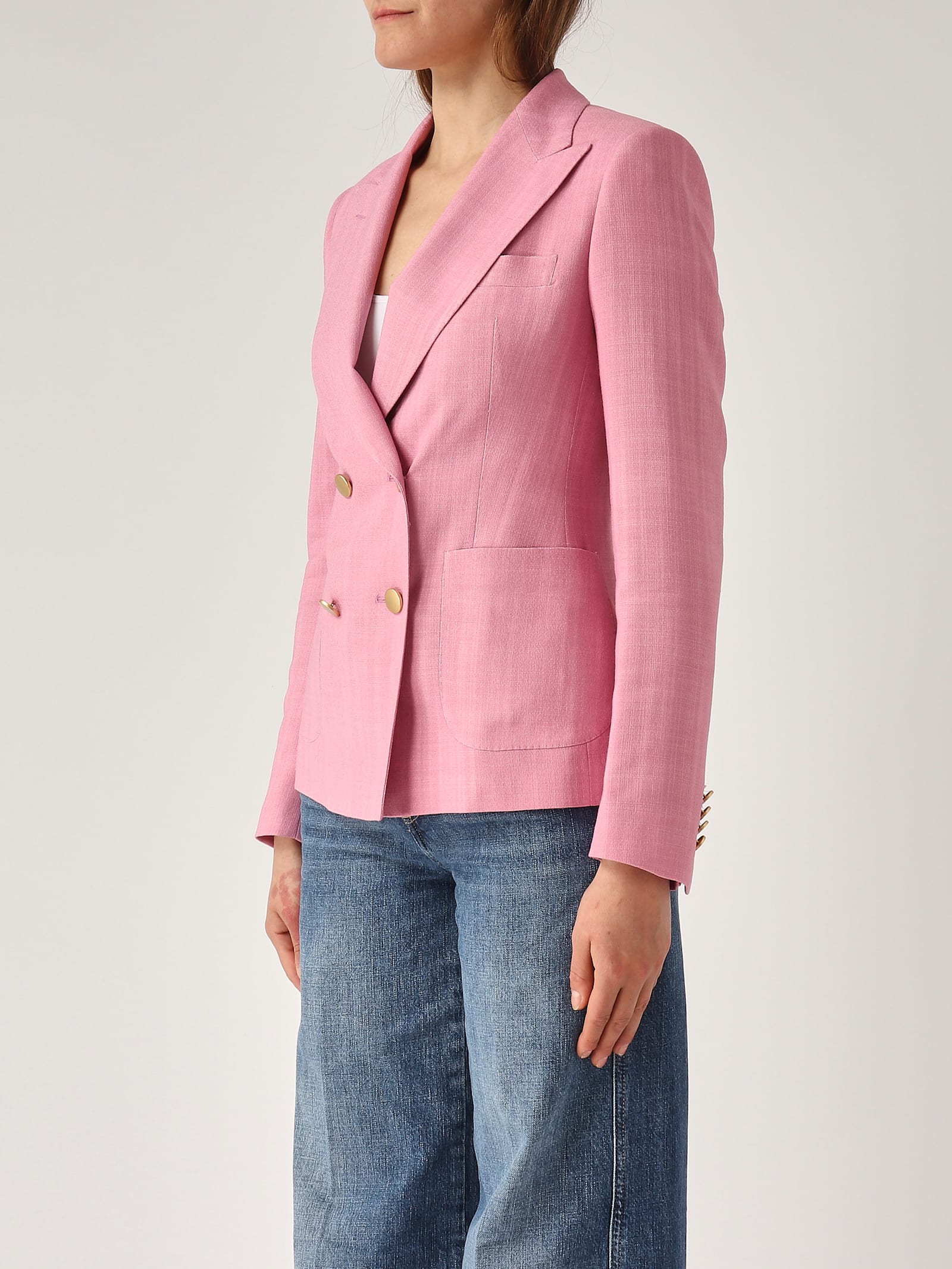 Tagliatore J-coral1ek Blazer In Pink