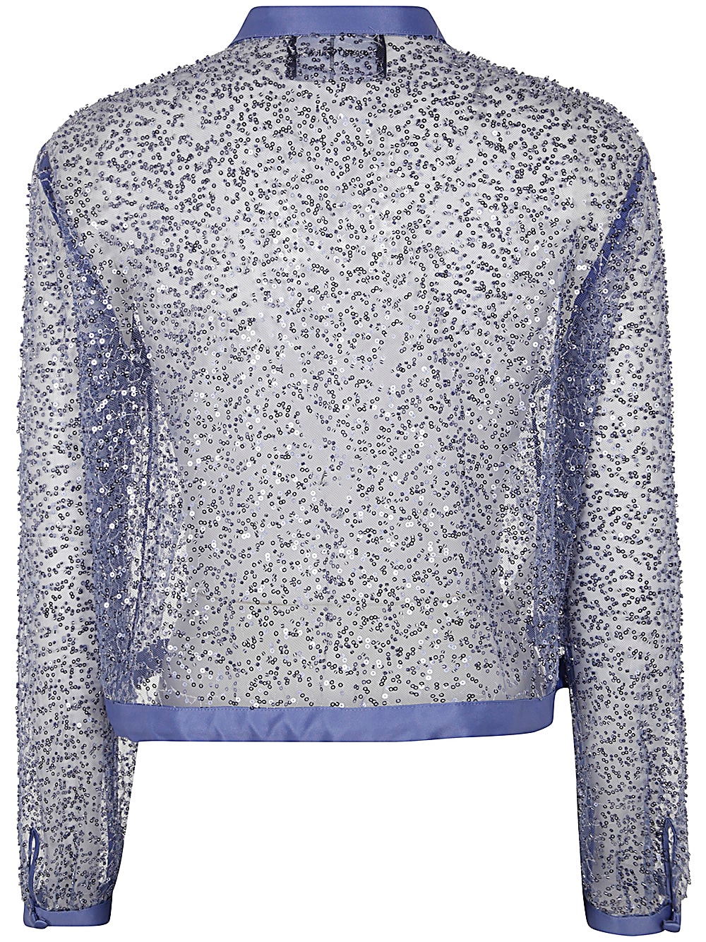 Shop Emporio Armani Shirt Jacket In Dusted Peri