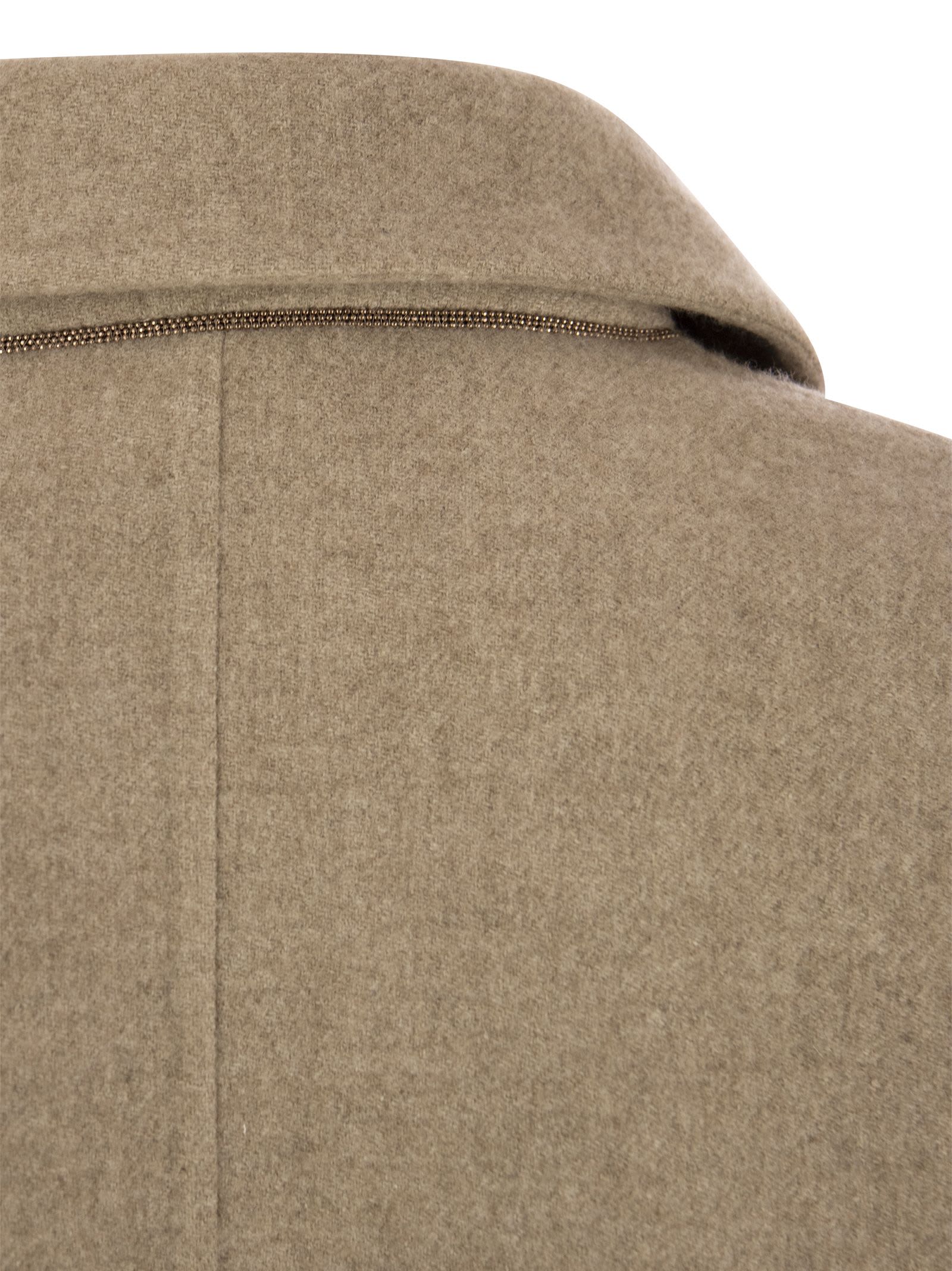 Brunello Cucinelli Coats & Jackets In Brown