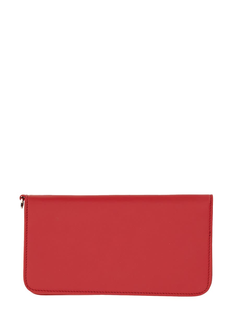 Shop N°21 Wallet With Logo In Red