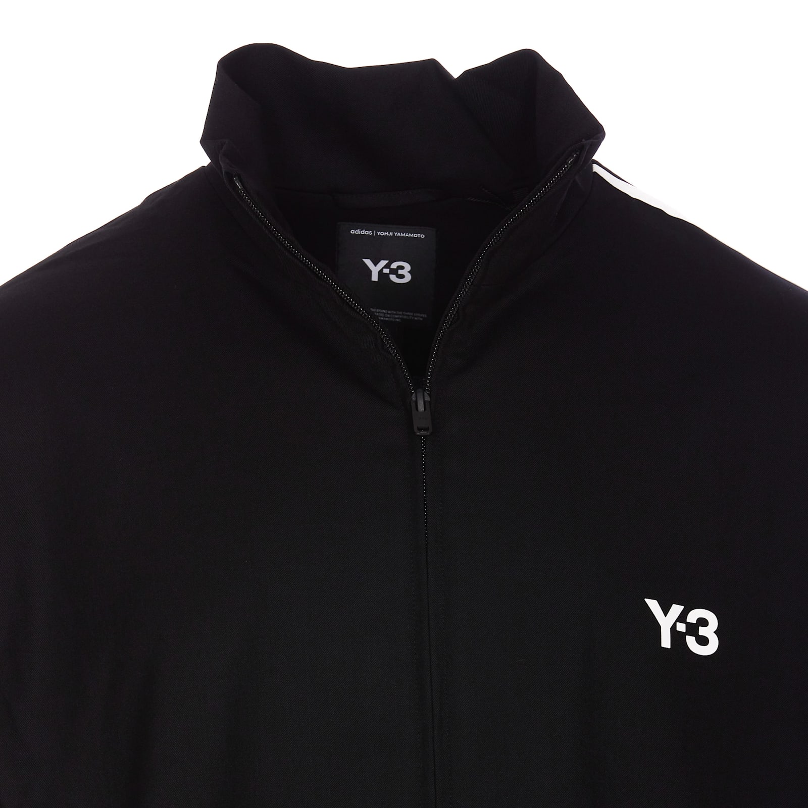 Shop Y-3 M Ref Wo Tt Sweatshirt In Black