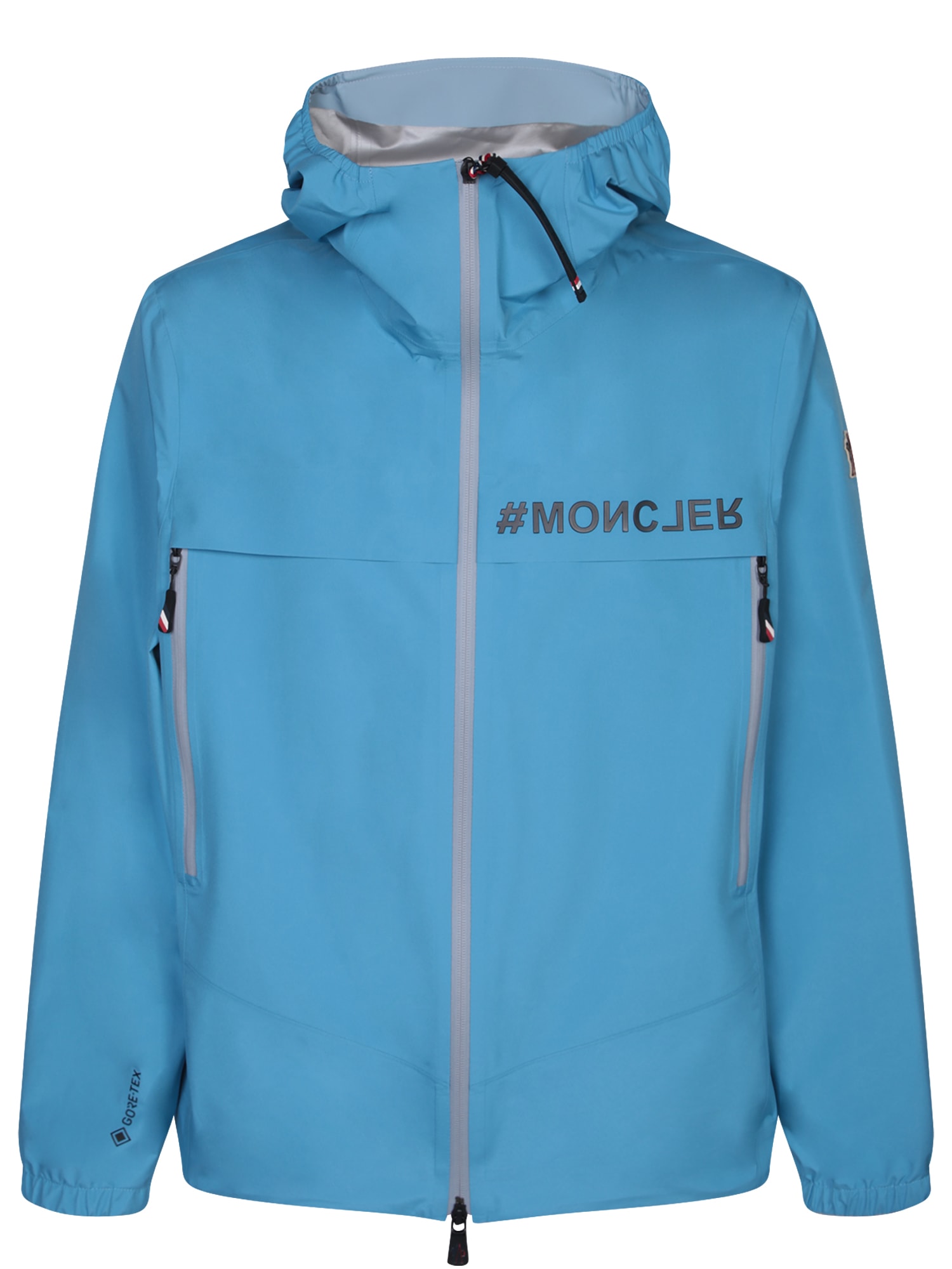 MONCLER SHIPTON LIGHT BLUE JACKET