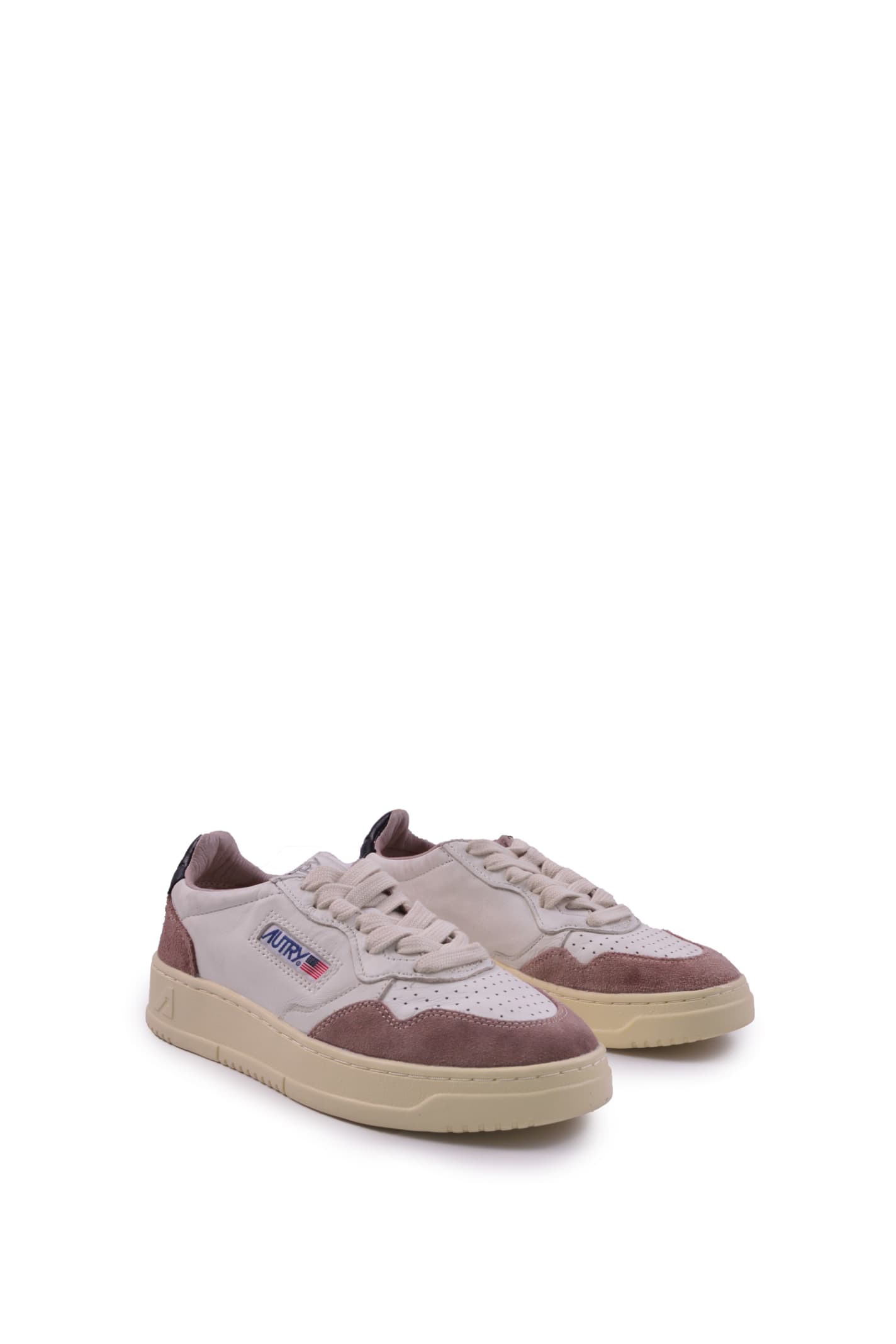 Shop Autry Sneakers In Black
