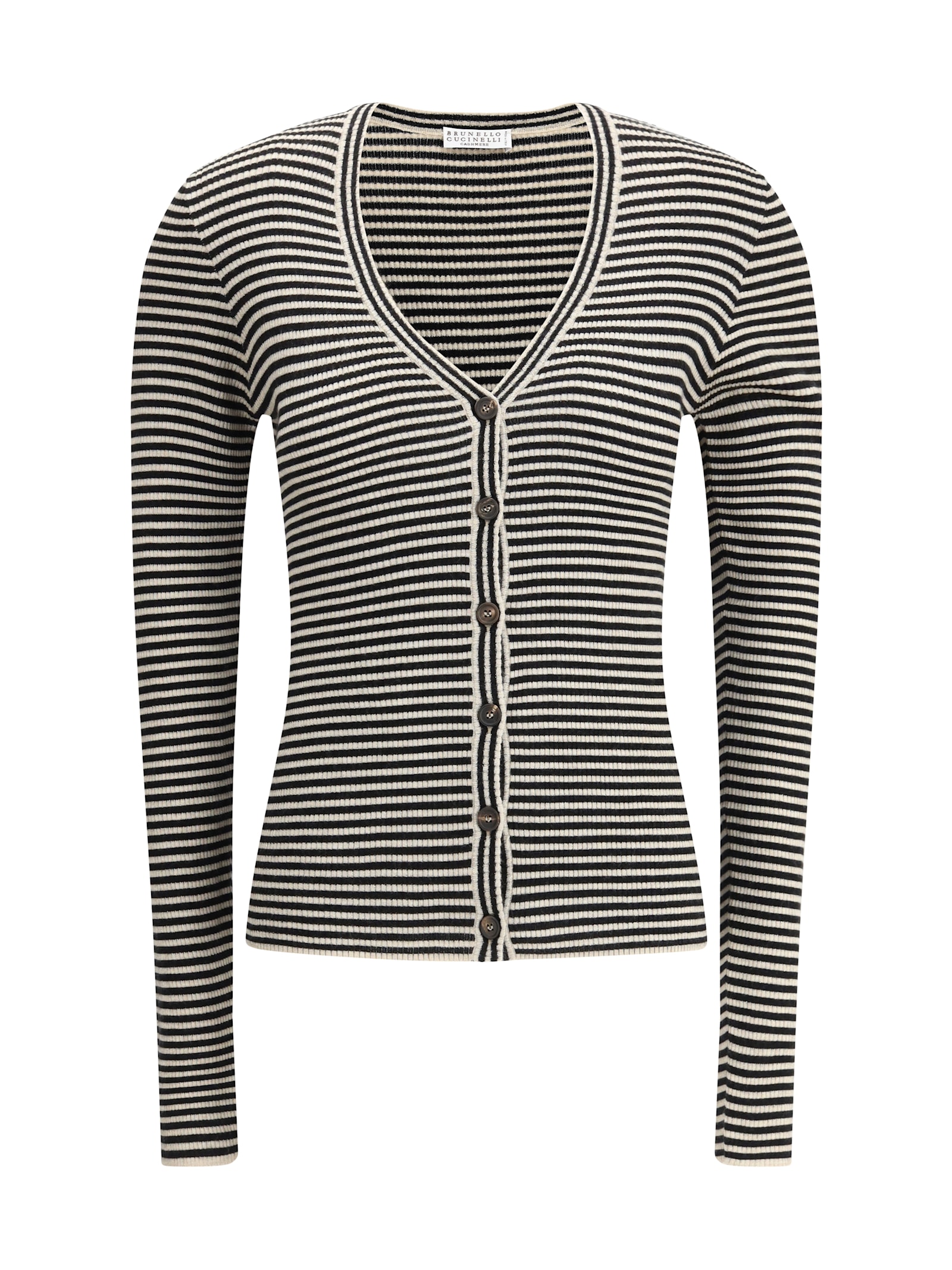 Striped Cardigan