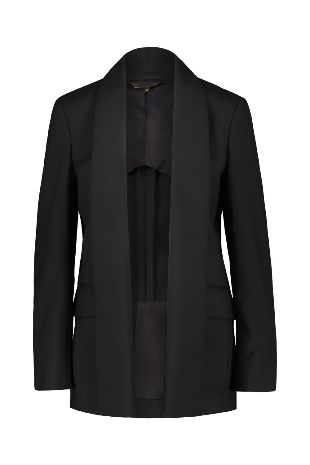 Shop Comme Des Garçons Jacket With Shawl Collar In Black