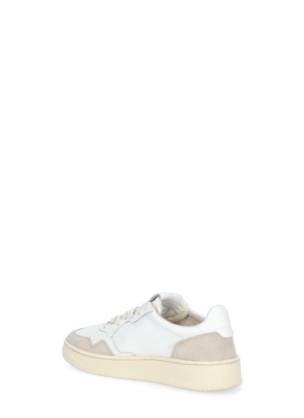 Autry Medalist Low Sneakers In White