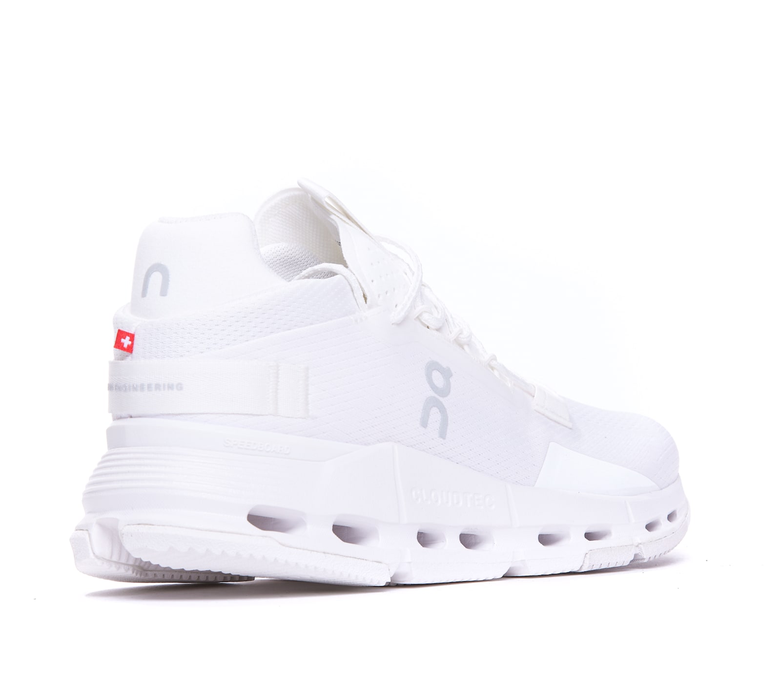 On White Cloudnova 2 Sneakers In White