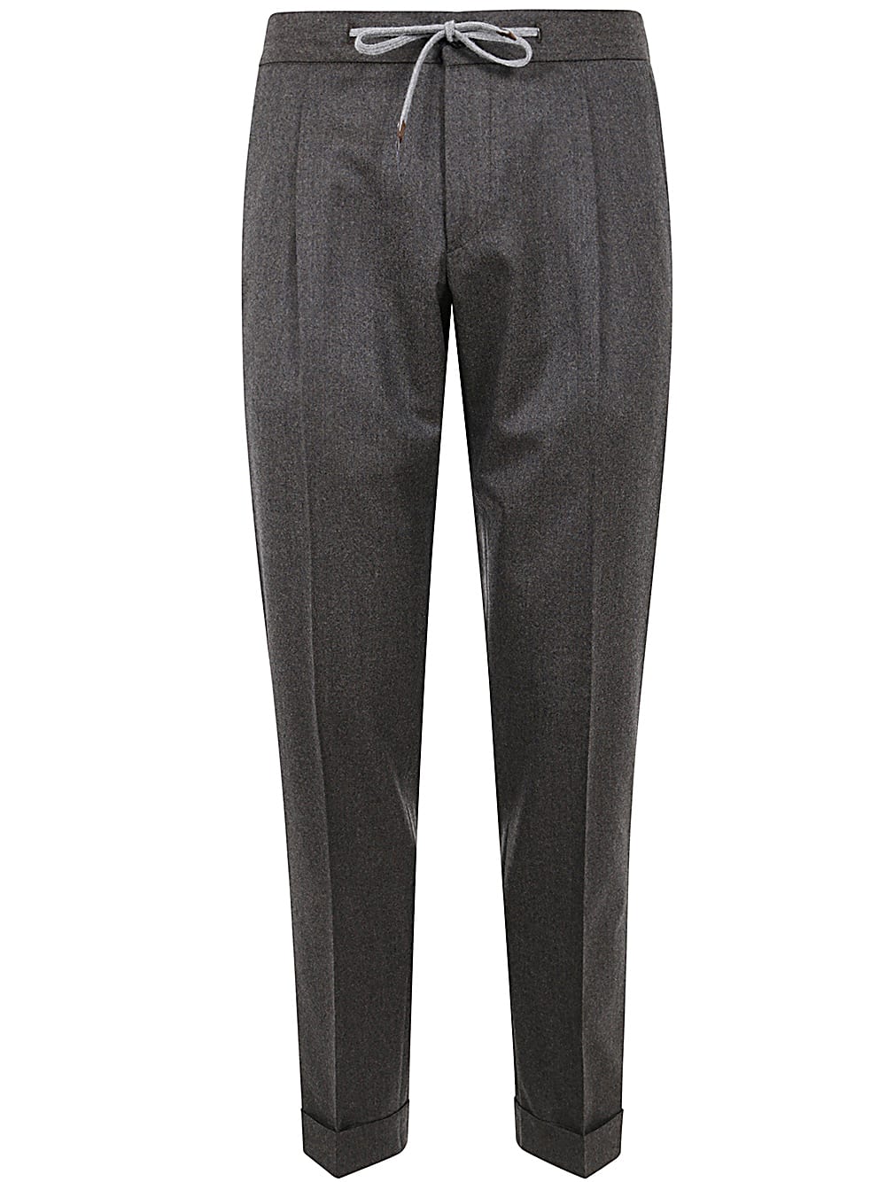 Shop Barba Napoli Roma Trousers In Brown