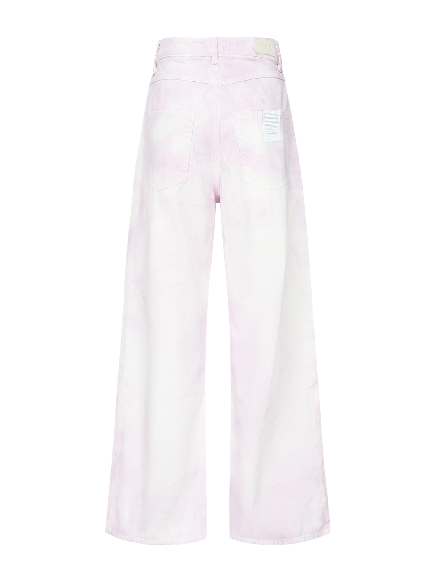 Icon Denim Debby Tie-dye Jeans In Pink
