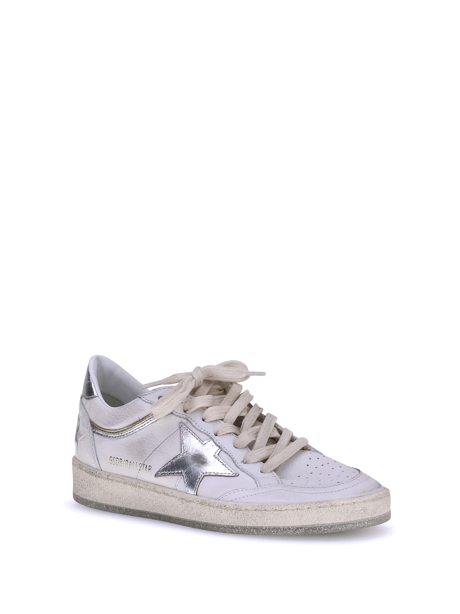 Golden Goose Ball Star Sneakers In Multi