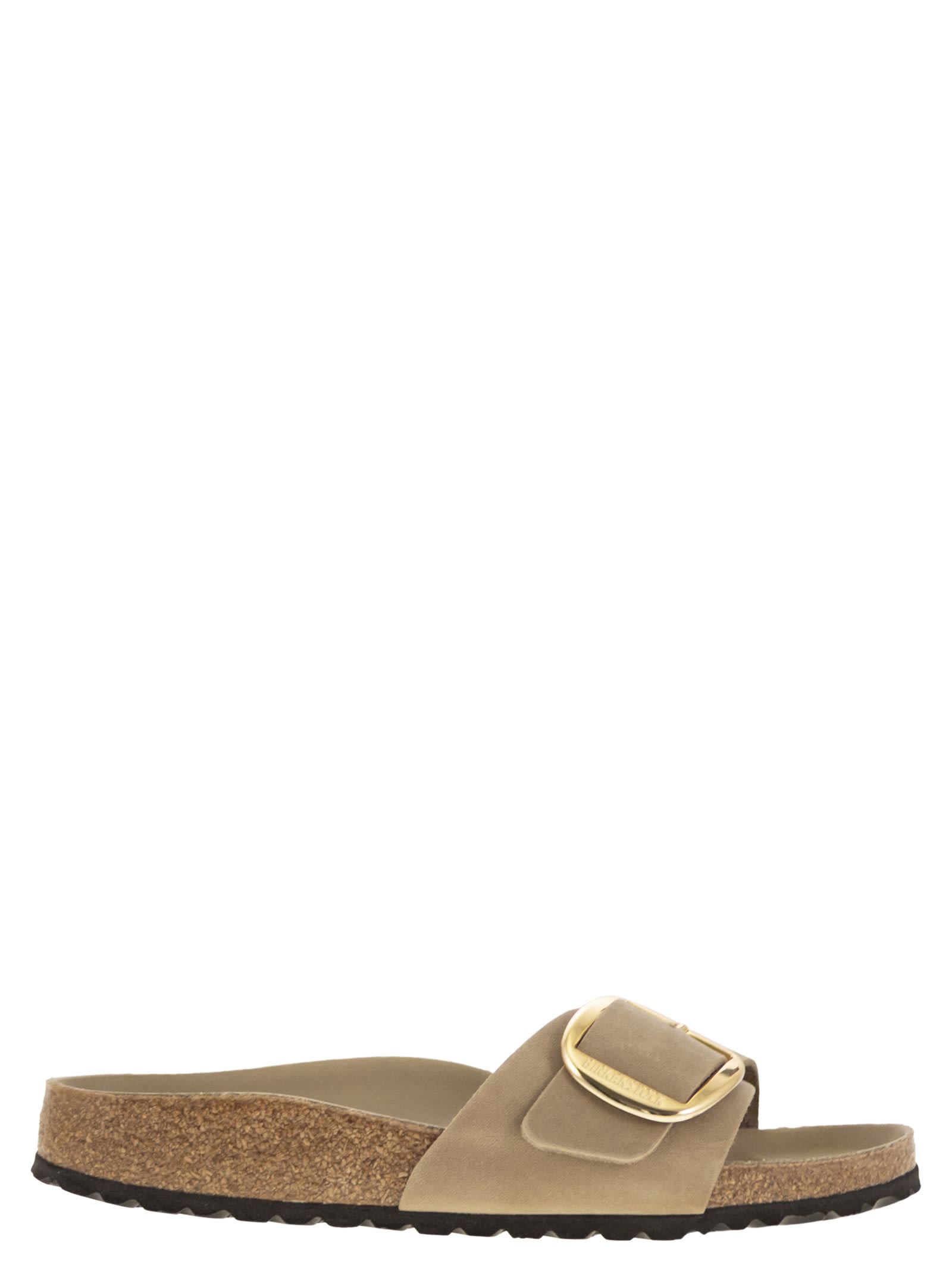 Madrid Big Buckle - Flat Sandal