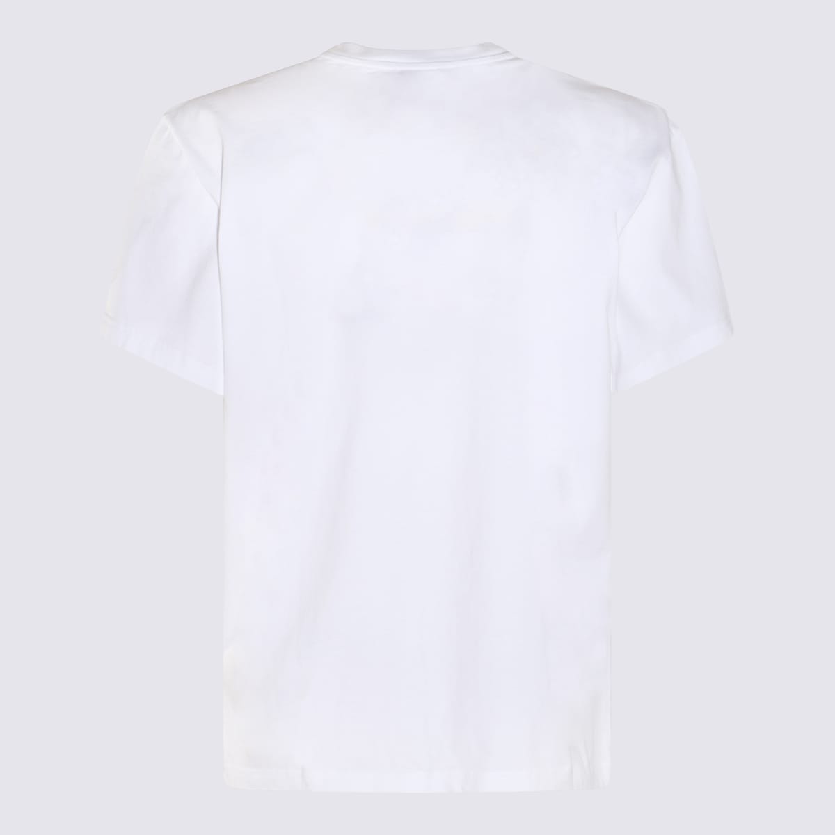 Shop Jw Anderson White Cotton T-shirt
