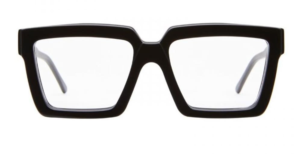 Shop Kuboraum Mask K26 - Black Matt Rx Glasses In Black Matte