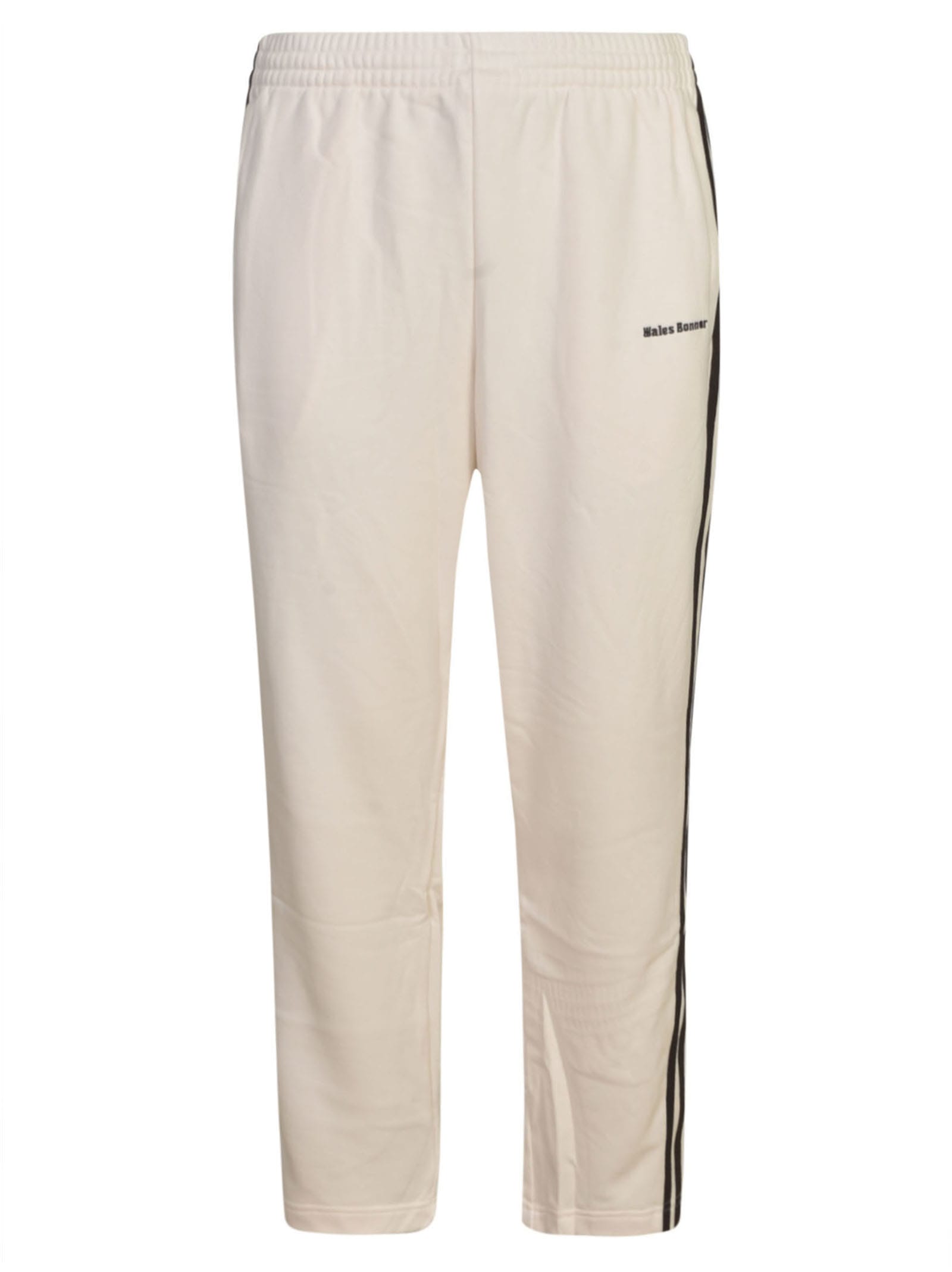 Adidas Originals By Wales Bonner Logo Detail Track Pants In White