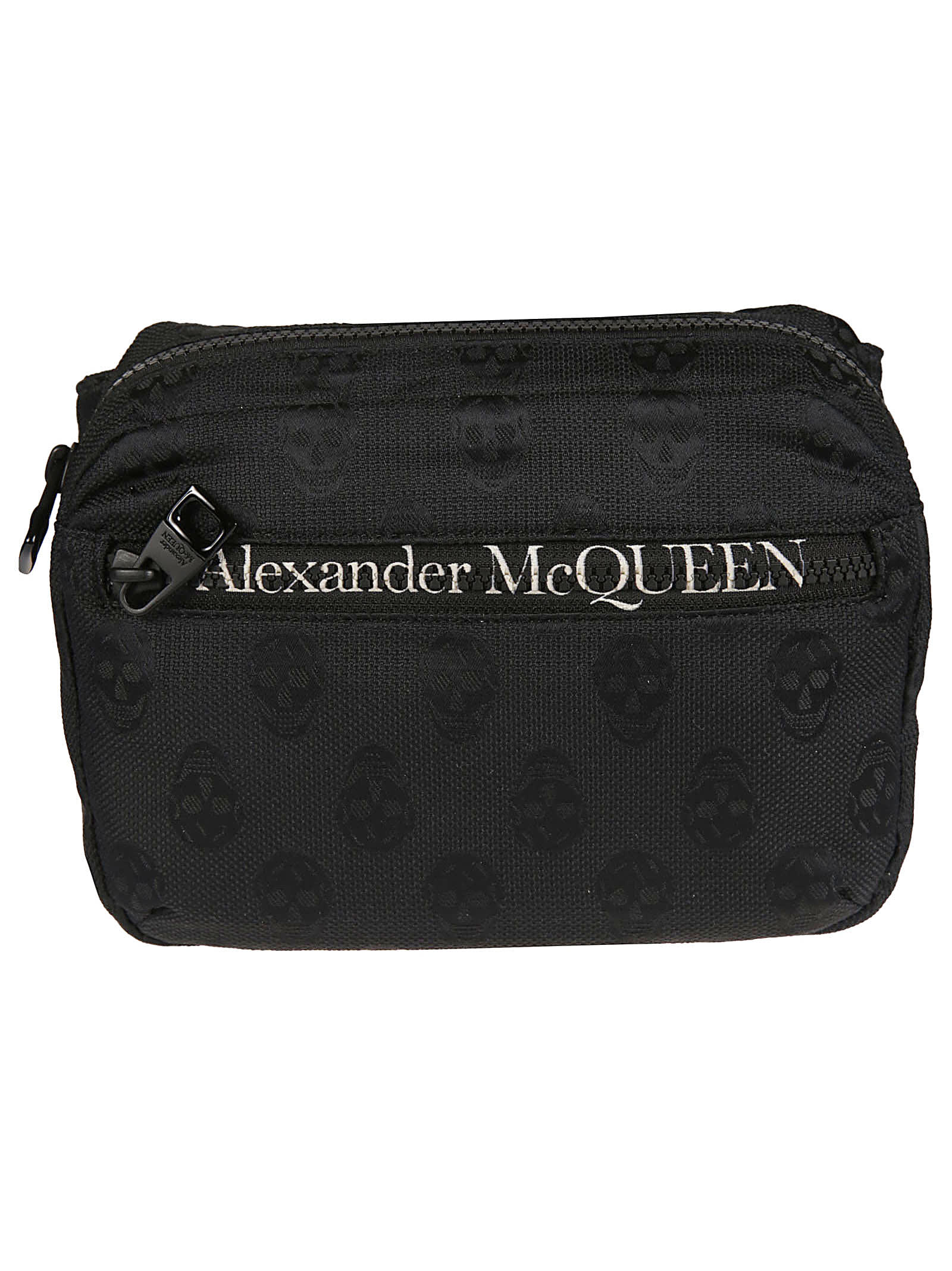 Alexander McQueen Logo Zipper Print Belt Bag