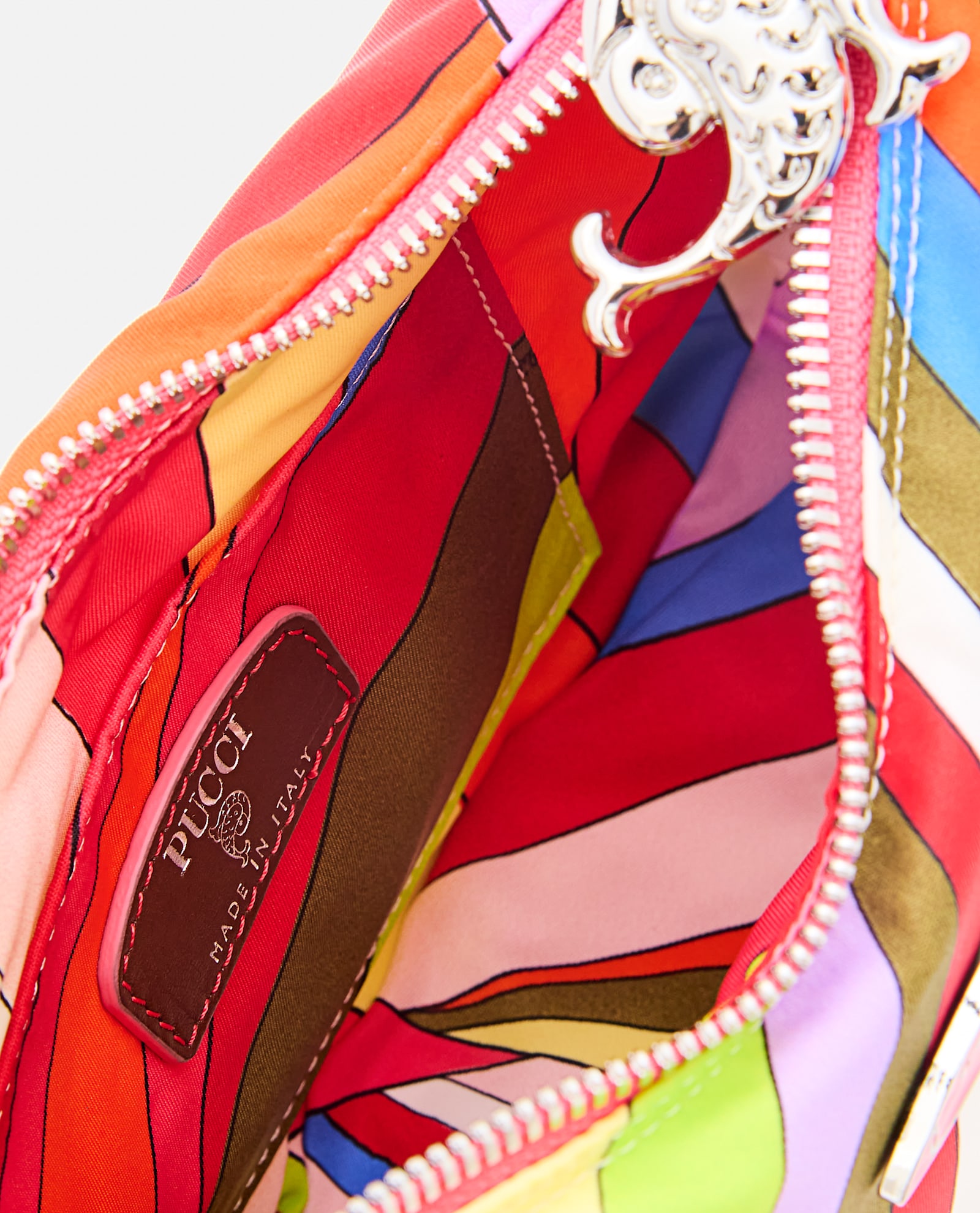 PUCCI NYLON SHOULDER BAG 