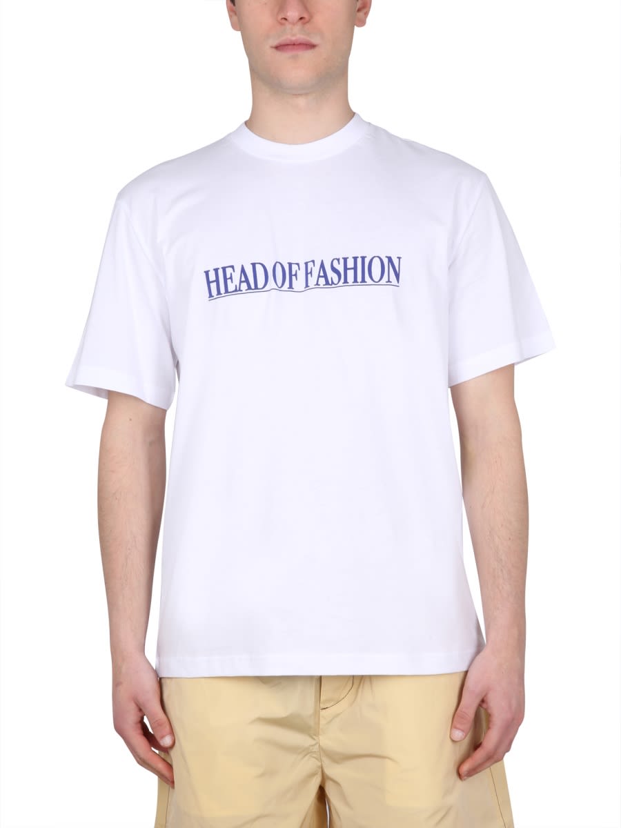 Sunnei Head Of Fashion T-shirt In White