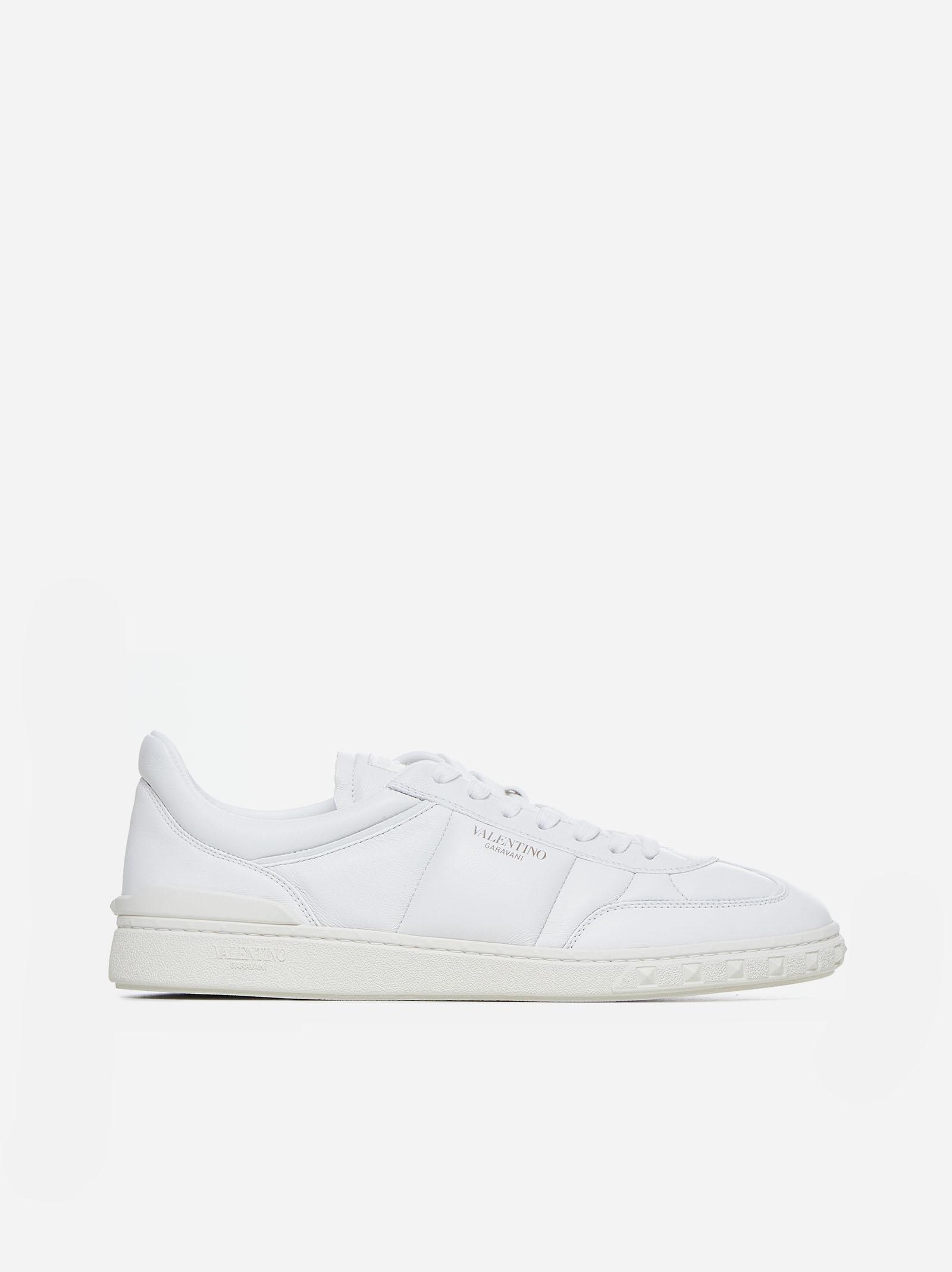 VALENTINO GARAVANI UPVILLAGE NAPPA LEATHER SNEAKERS 