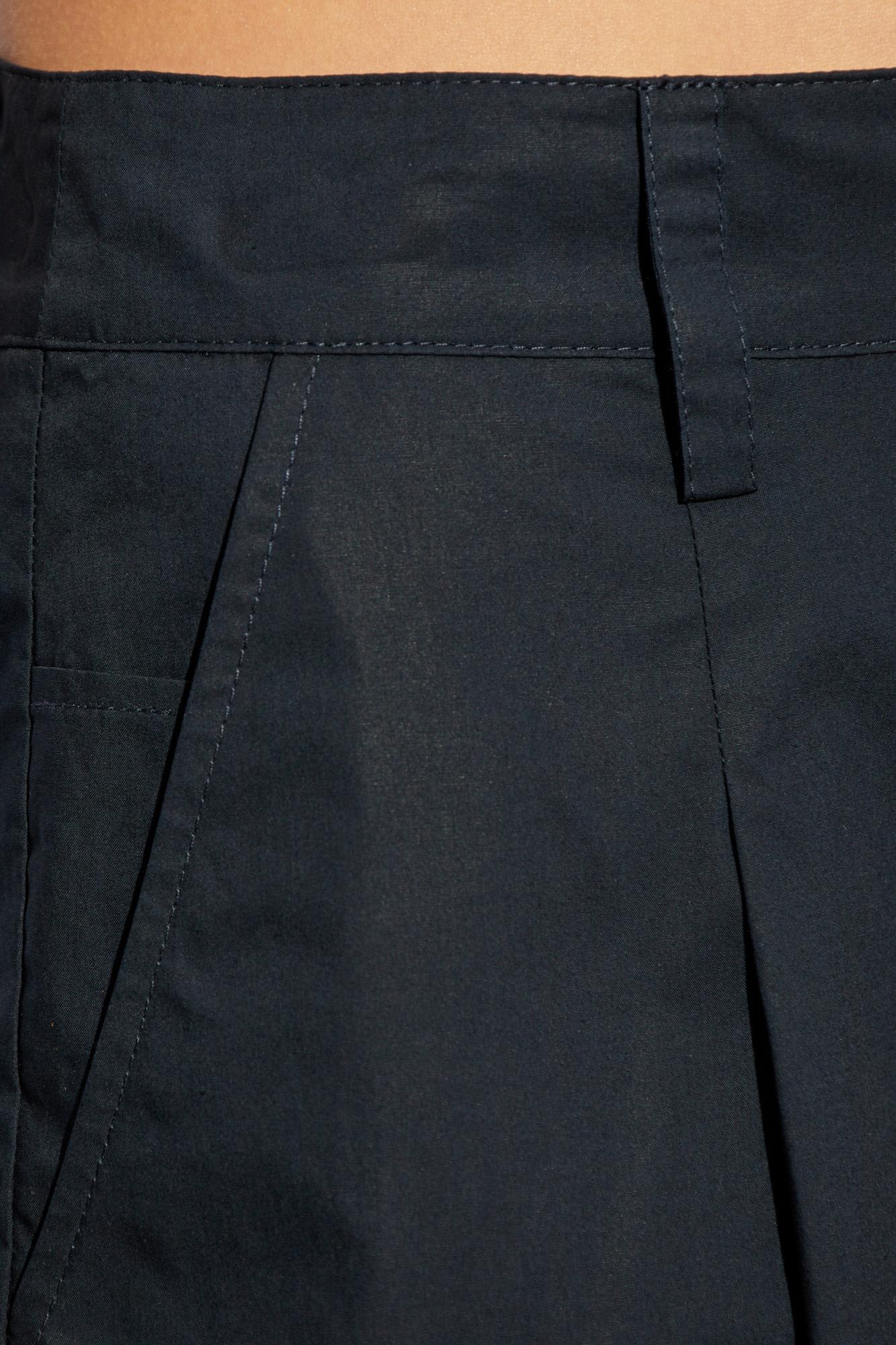 Woolrich High-rise Tailored Shorts