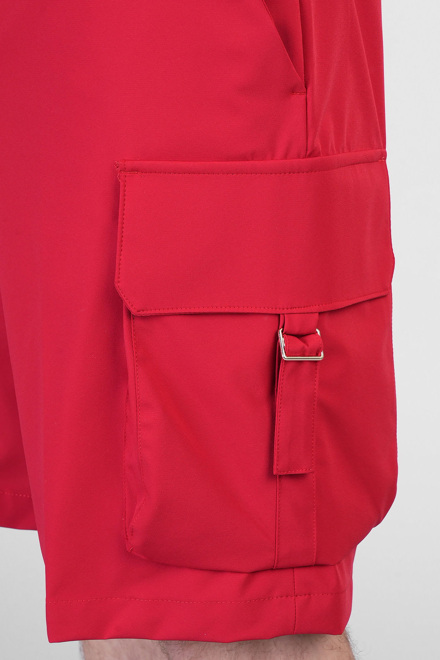 Briglia 1949 Tocqp Shorts In Red Polyamide