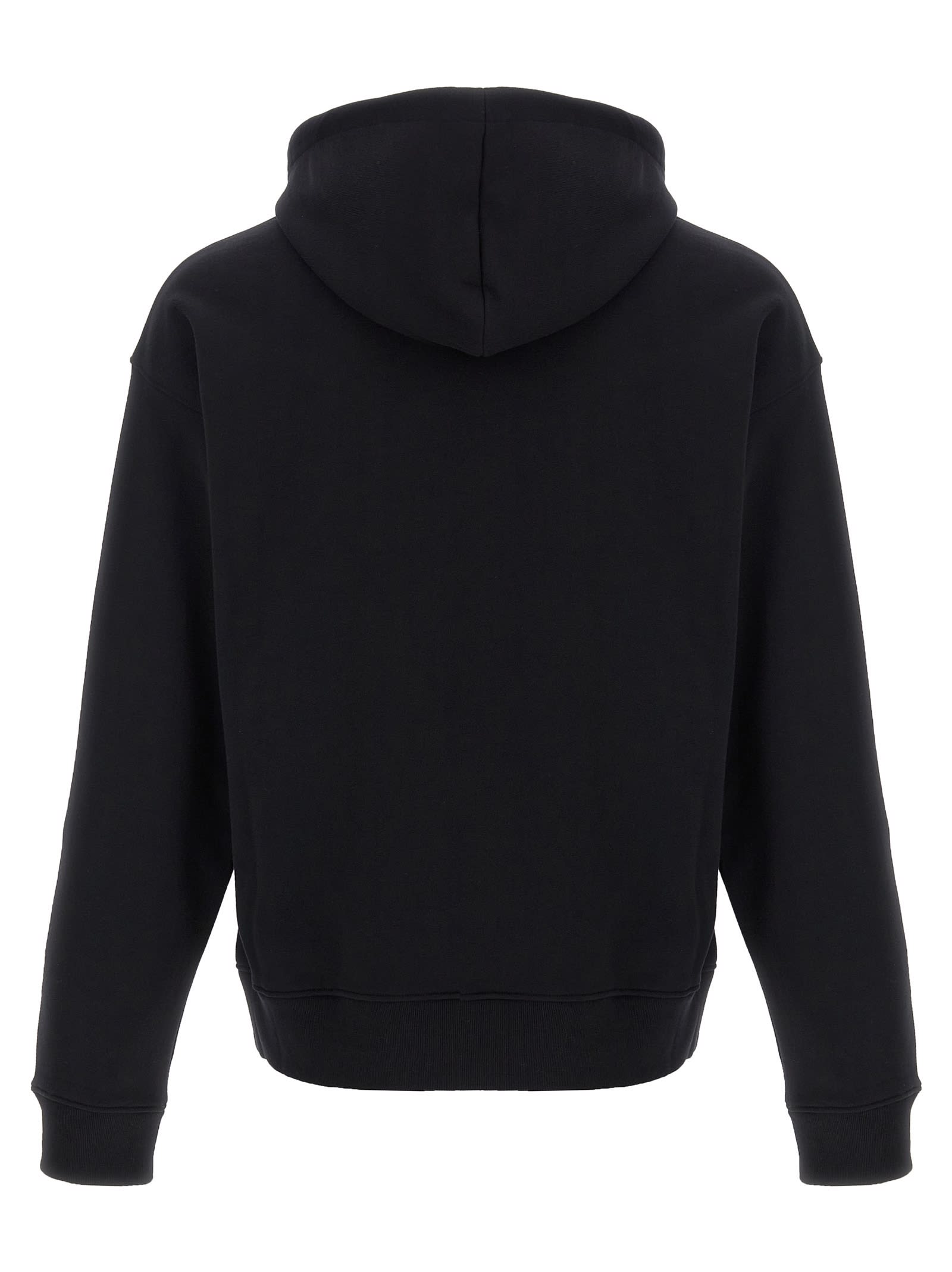 Moschino Long Sleeve Sweatshirt In Black