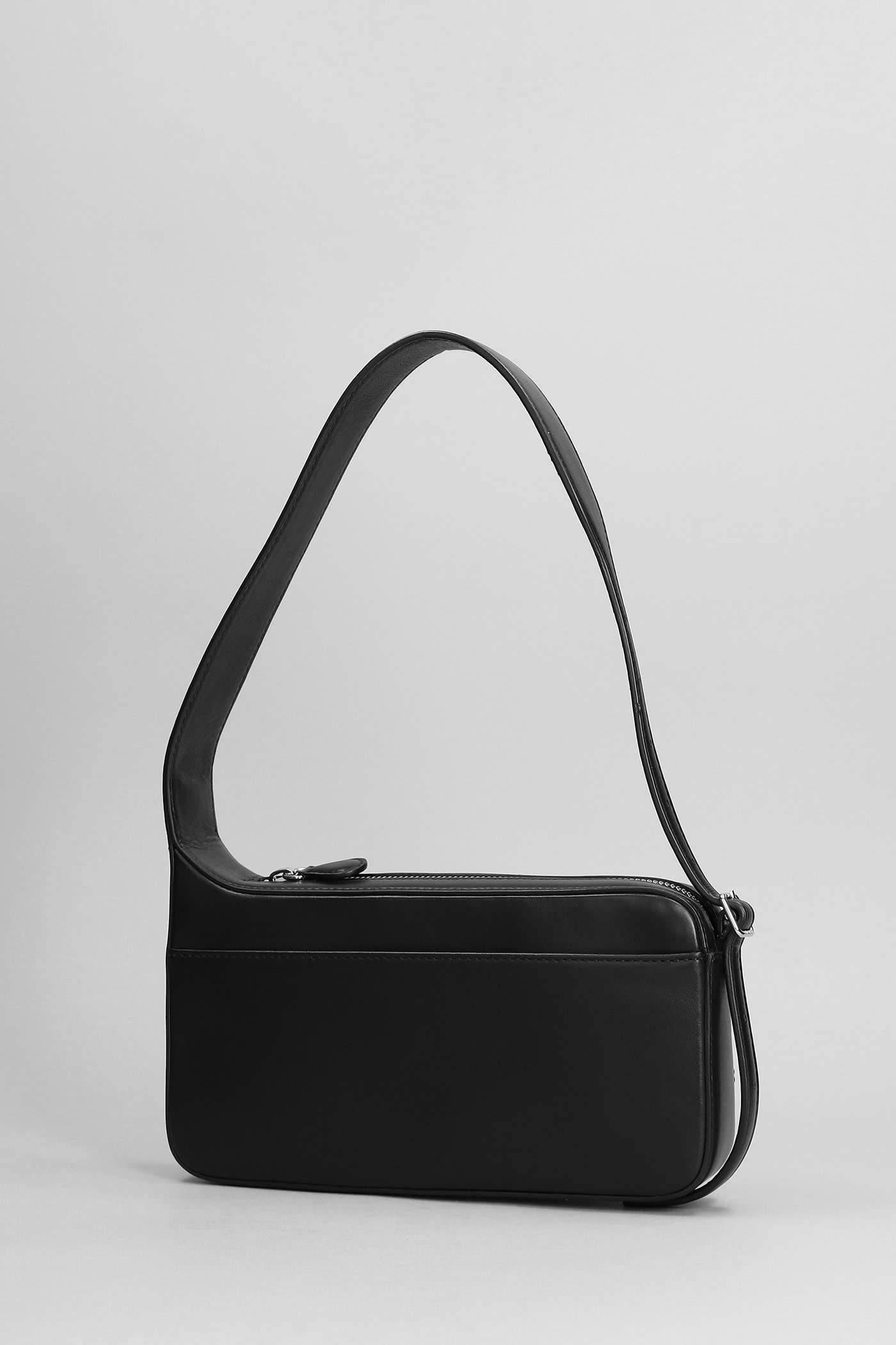 Courrèges Racer Leather Baguette Bag