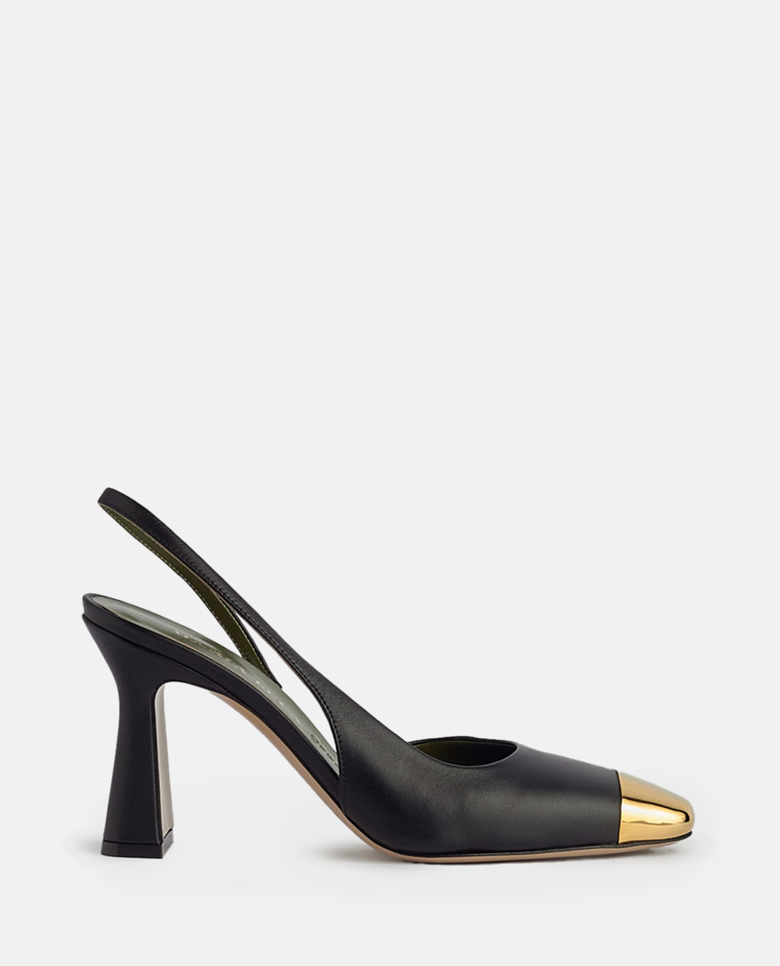 Eleonora Metal Toe Cap Sling Back