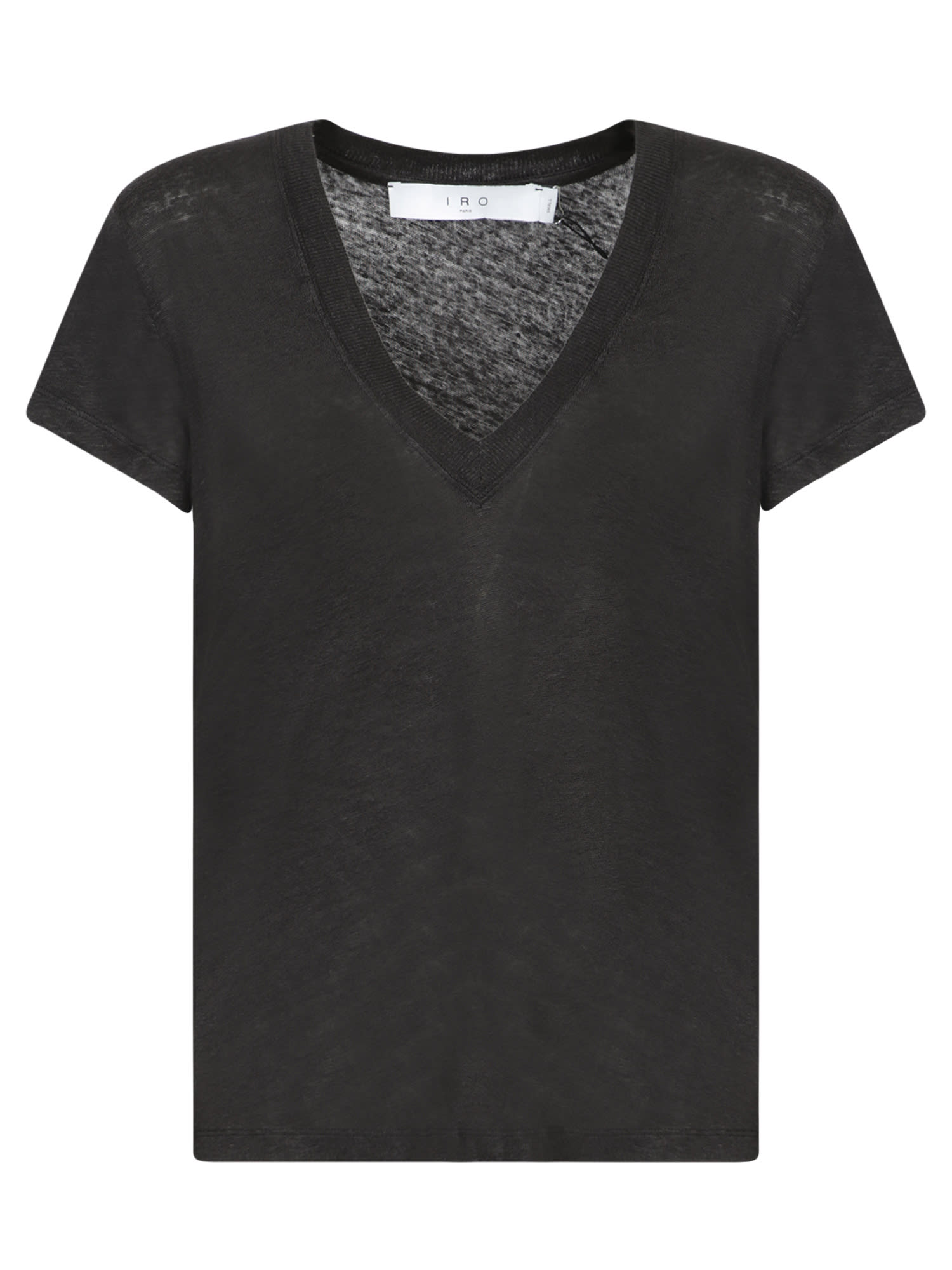 Rodeo Linen Black T-shirt