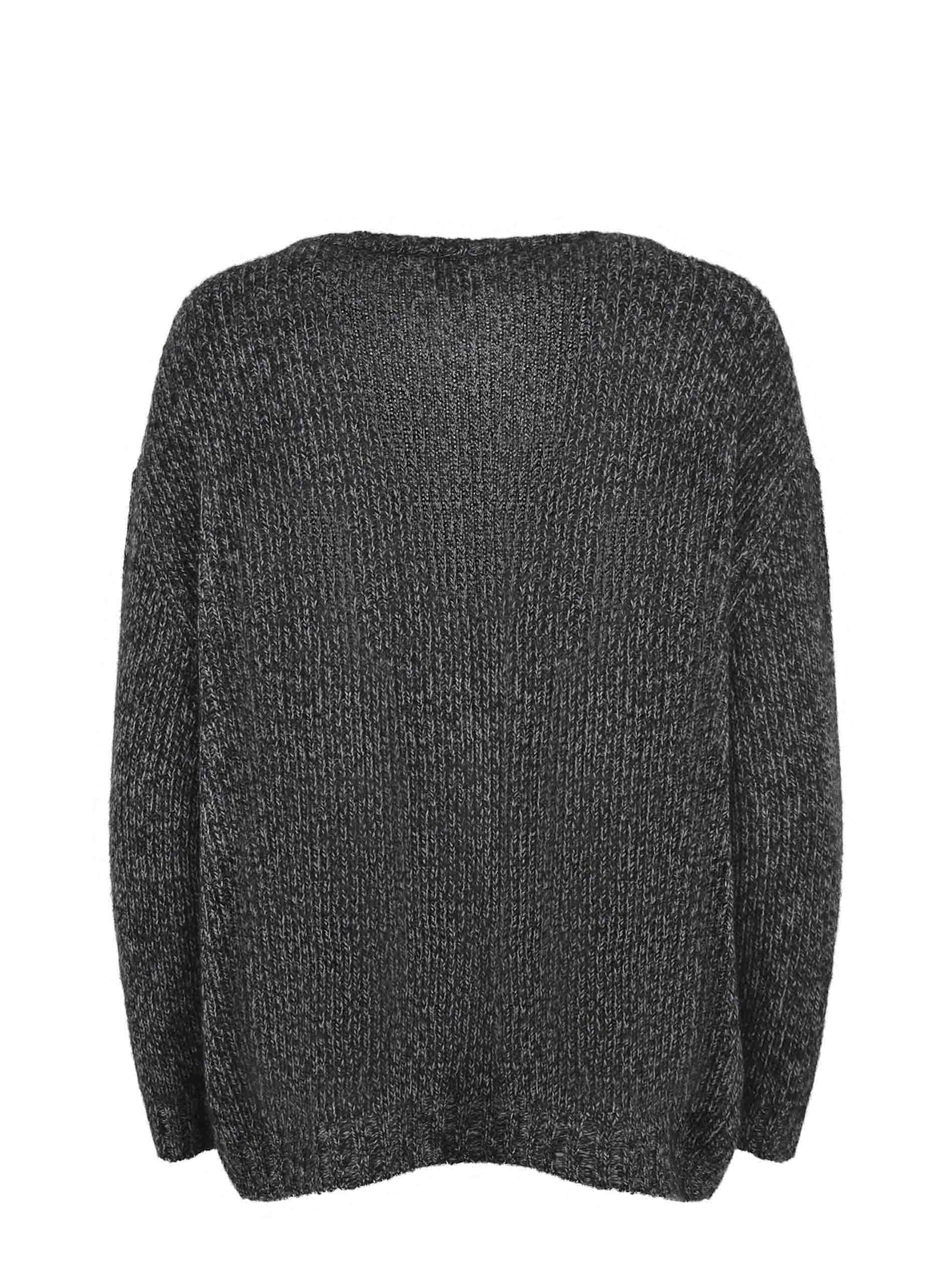 Shop Pinko Erbaceo Cardigan In Grey