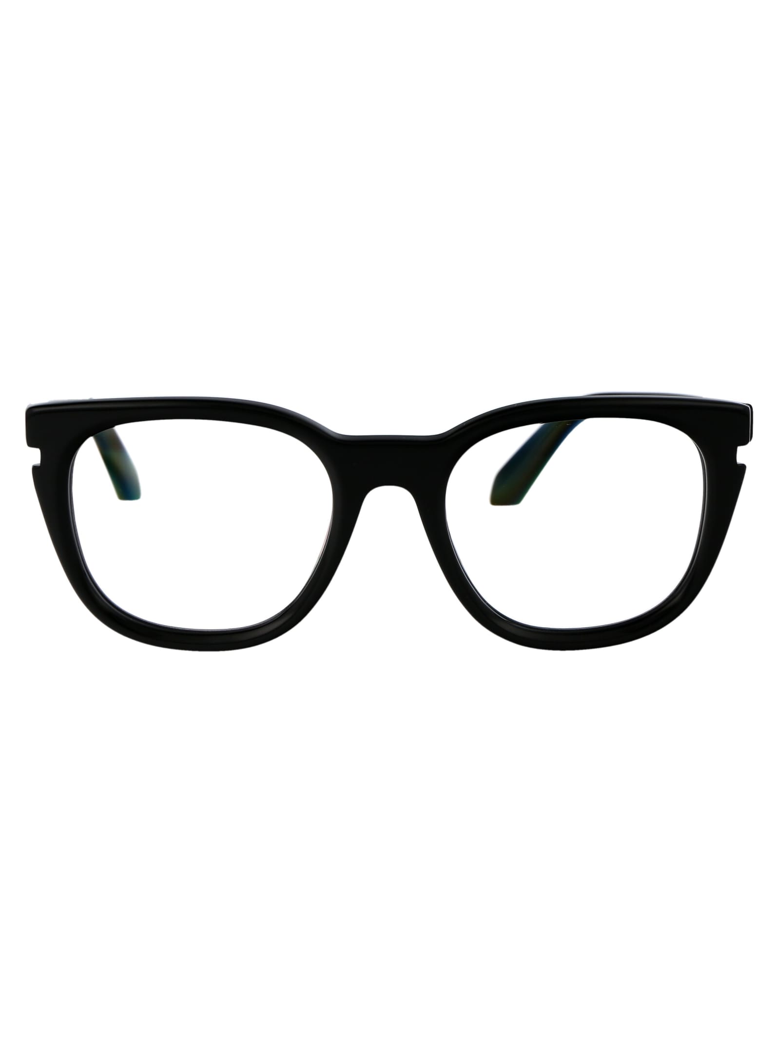 Off-white Optical Style 51 Glasses In 1000 Black