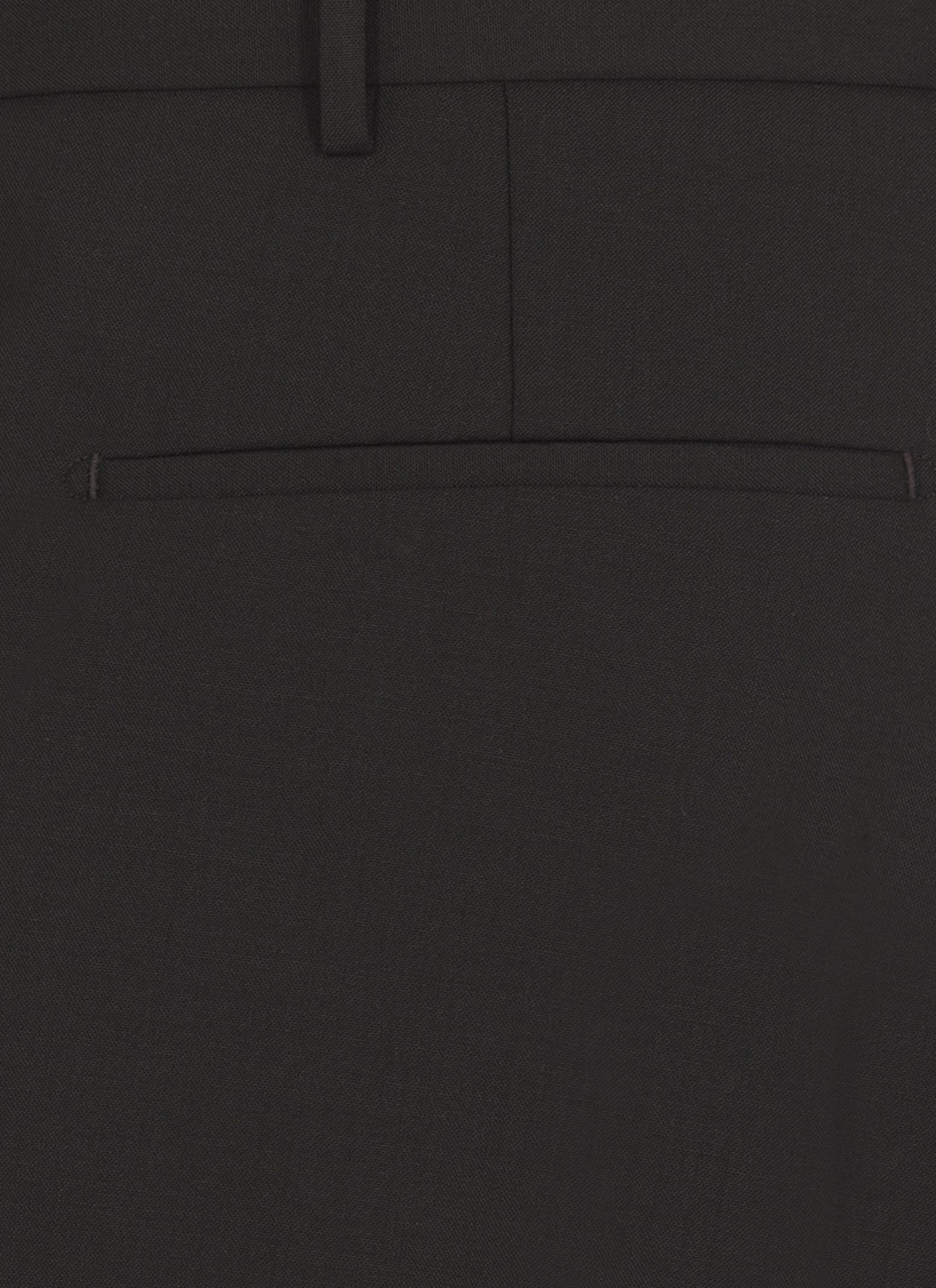 Pt Torino Tailored Blue Trousers With Subtle Crease