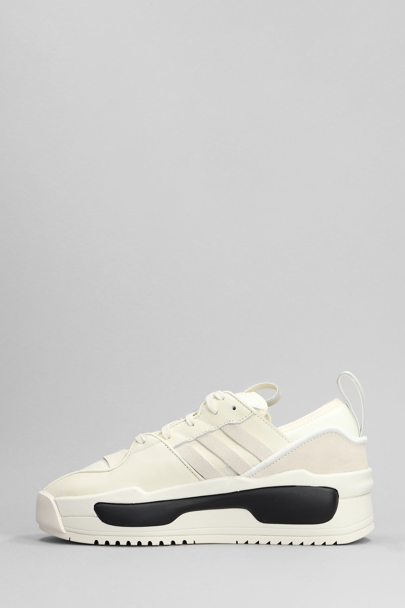 Y-3 Sneakers Woman In Crewht/owhite/black