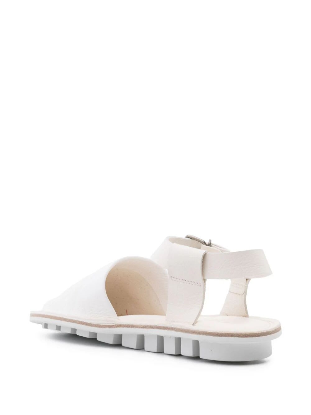 Shop Trippen Value F Sandal In Wht White