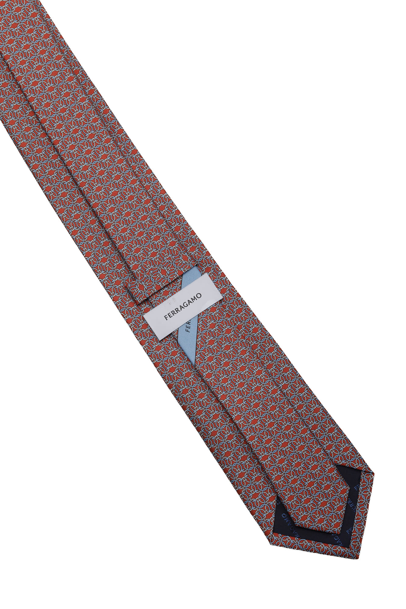 Shop Ferragamo Salvatore  Ties Brown