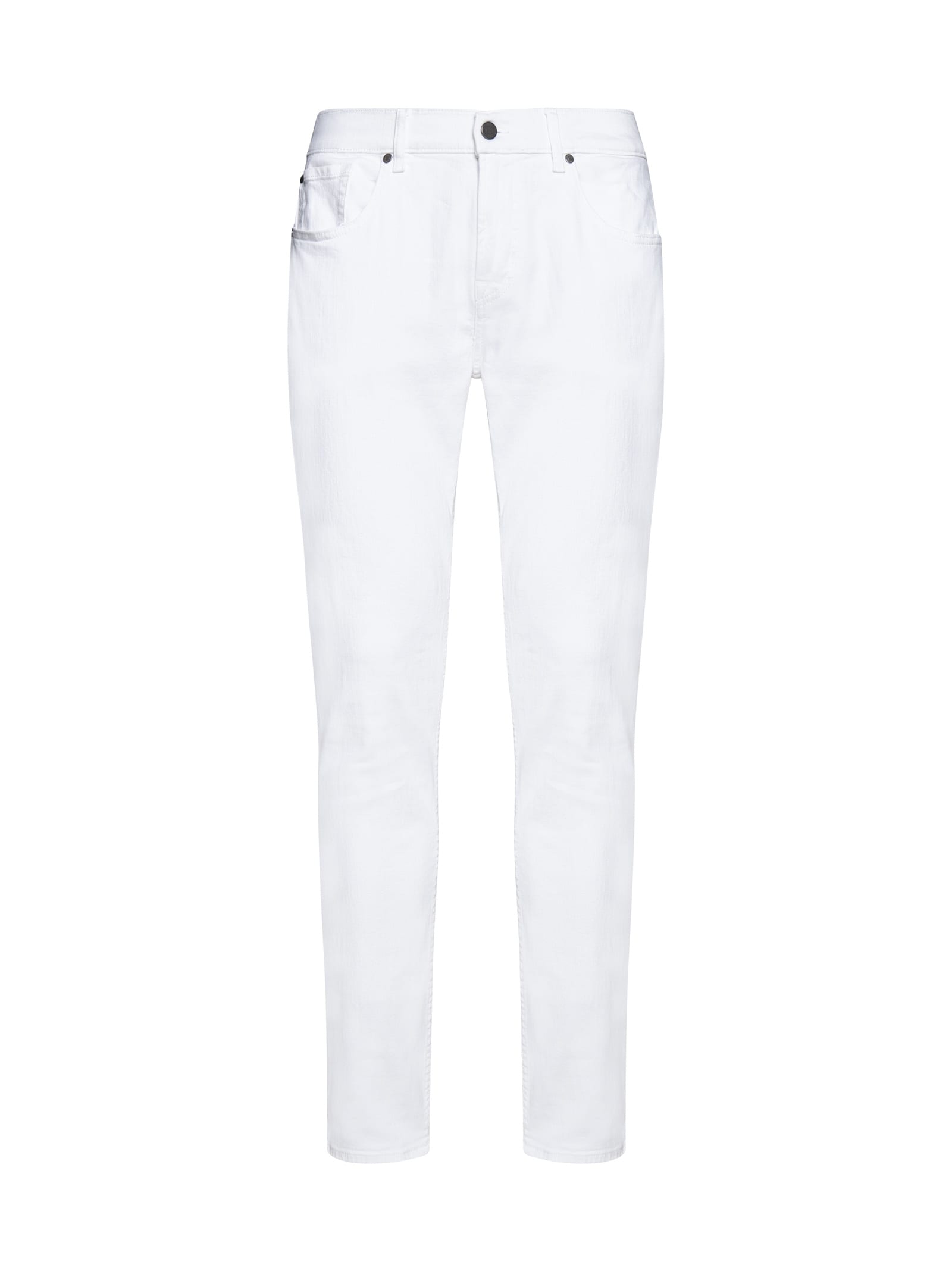 Shop 7 For All Mankind Jeans In White