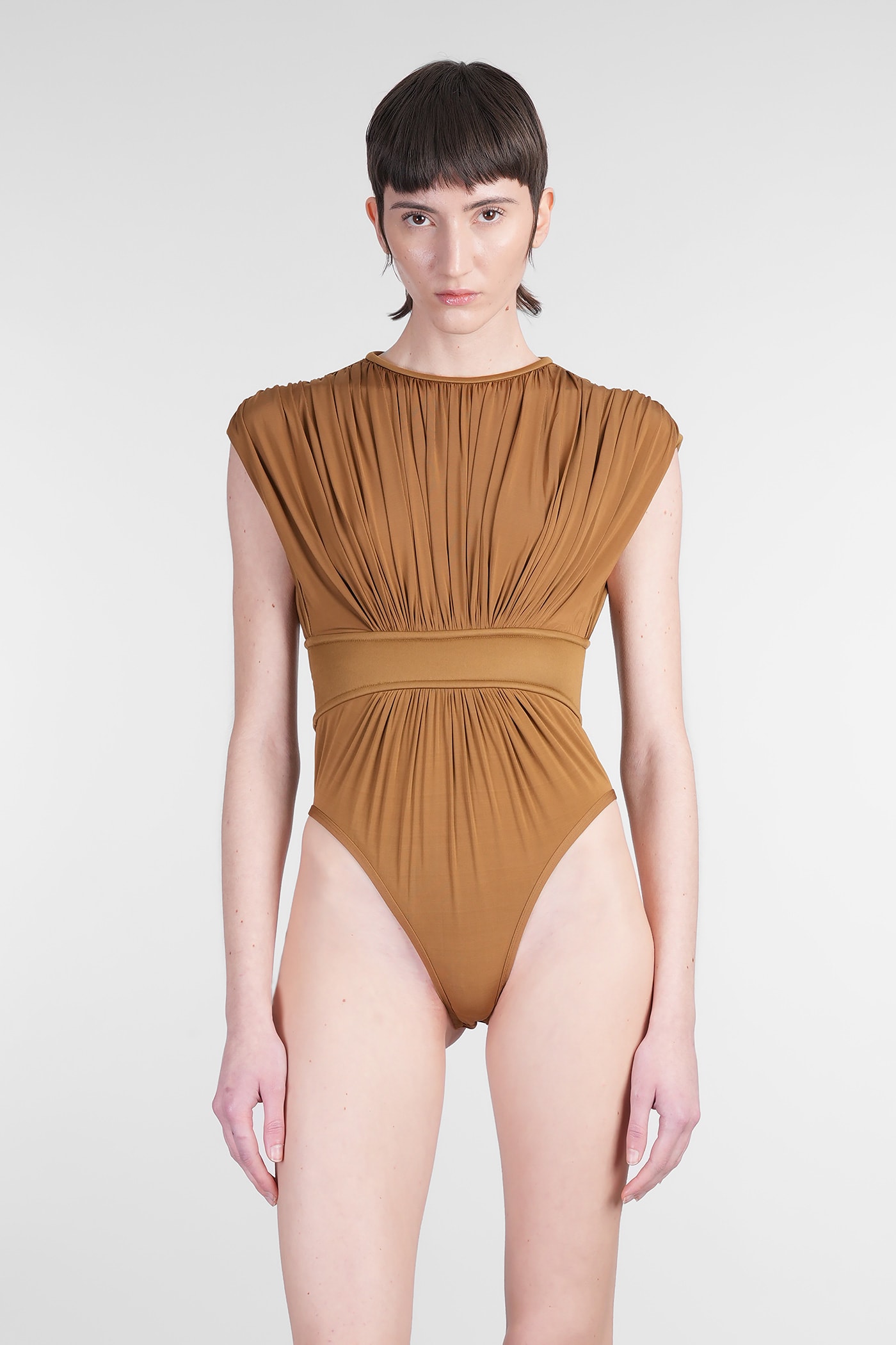 Body In Taupe Viscose