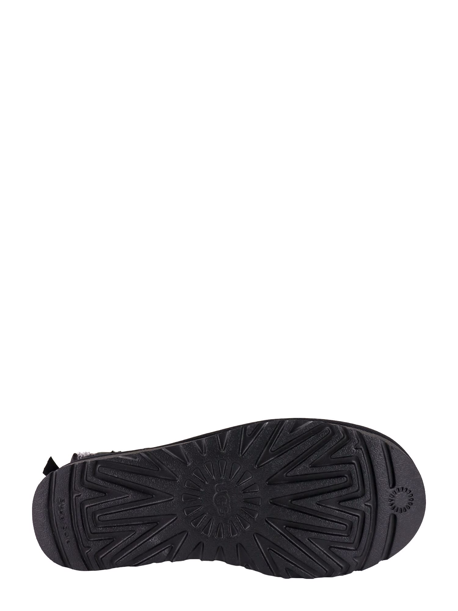 Ugg W Mini Bailey Bow Ii Boots In Black