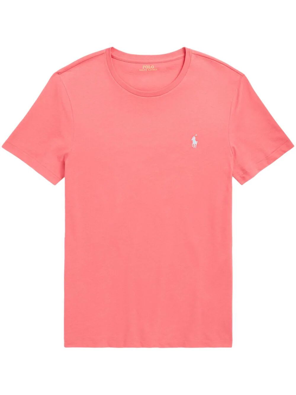 Shop Polo Ralph Lauren Short Sleeves Slim Fit T-shirt